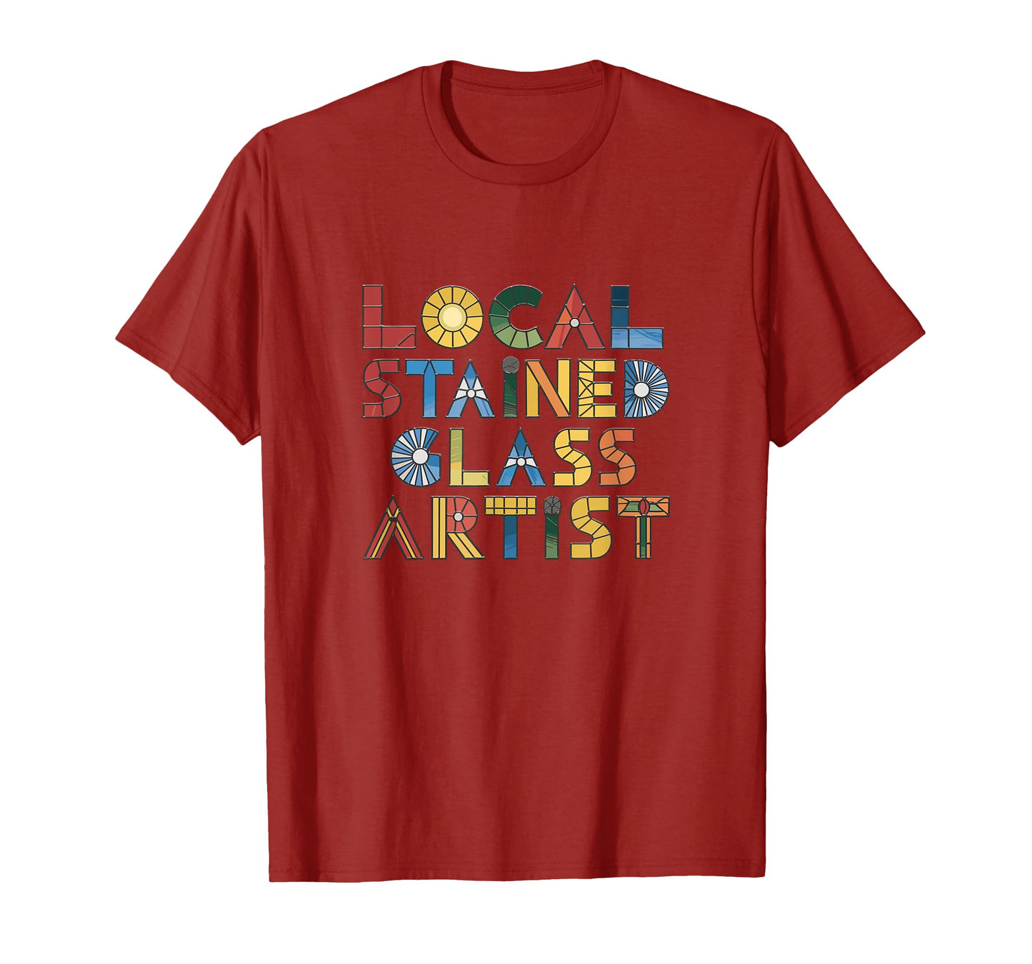 Funny Stained Glass Quote T-Shirt