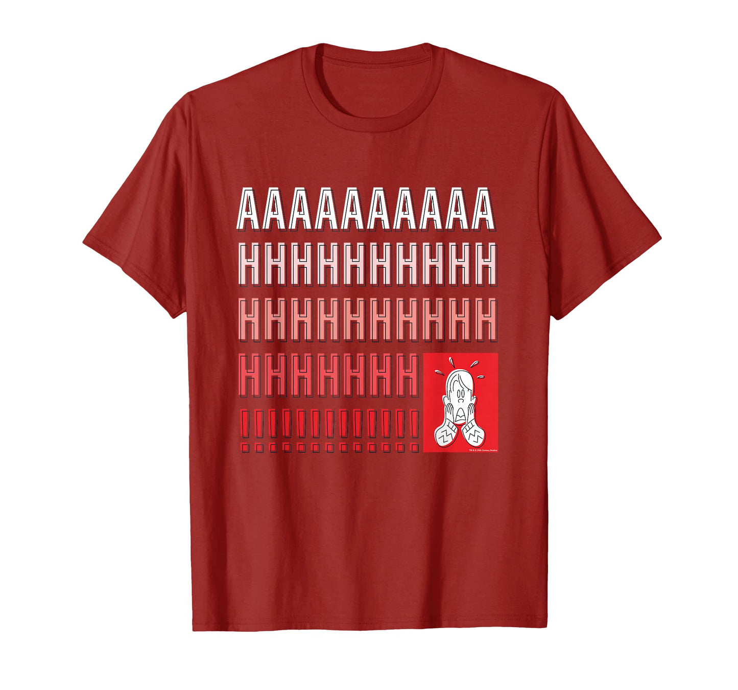 Home Alone Kevin McCallister “AAAAAHHHHHH!!!!!” Scream Funny T-Shirt