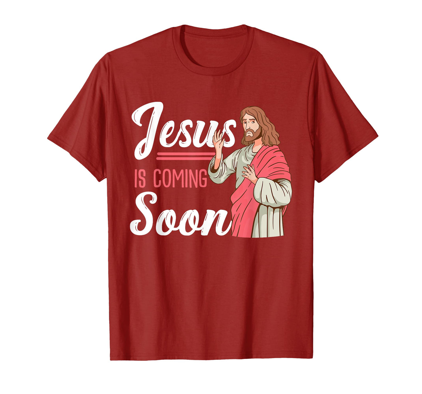 Jesus Is Coming Soon Design For Believers T-Shirt