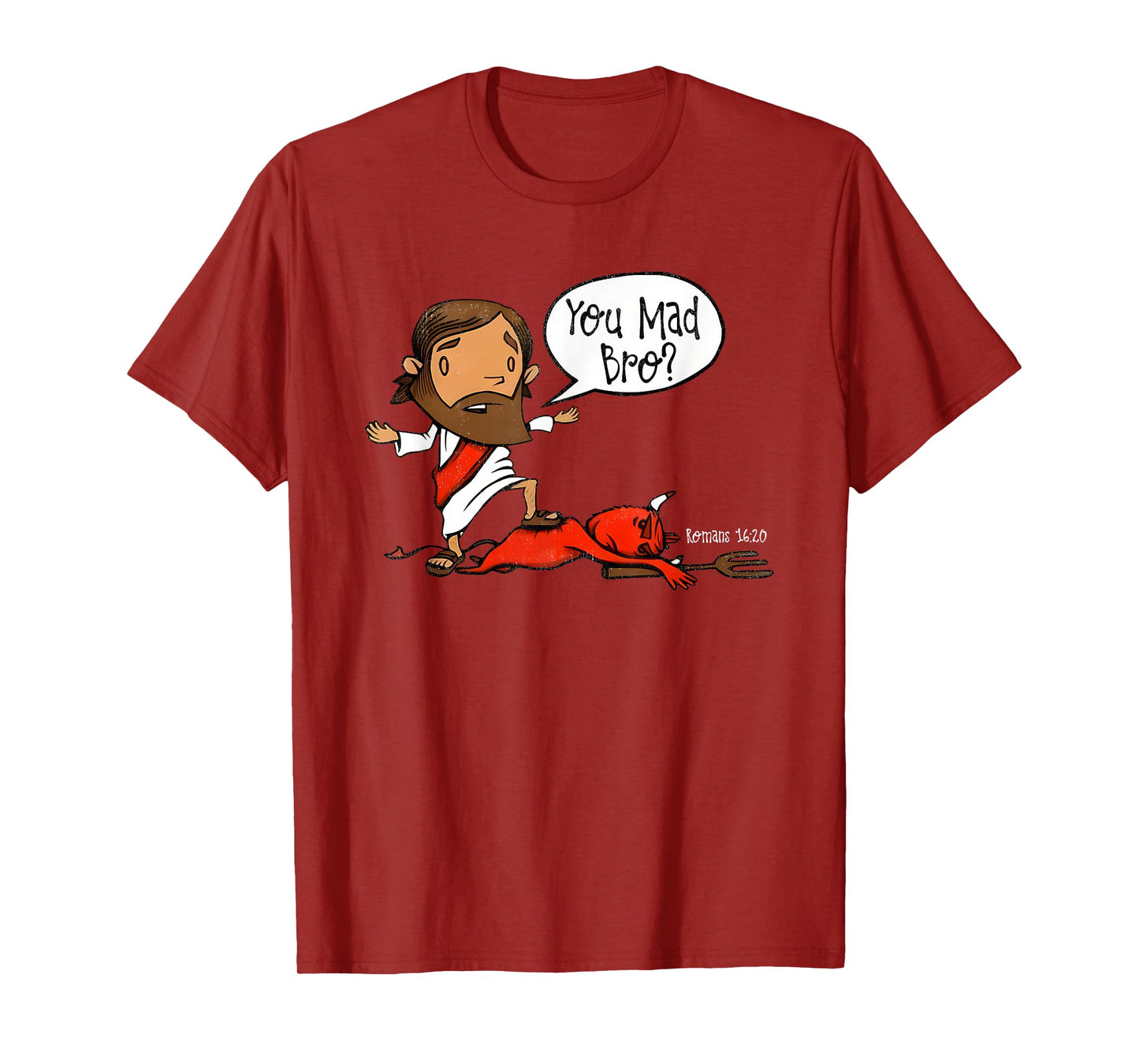 you mad bro jesus T-Shirt