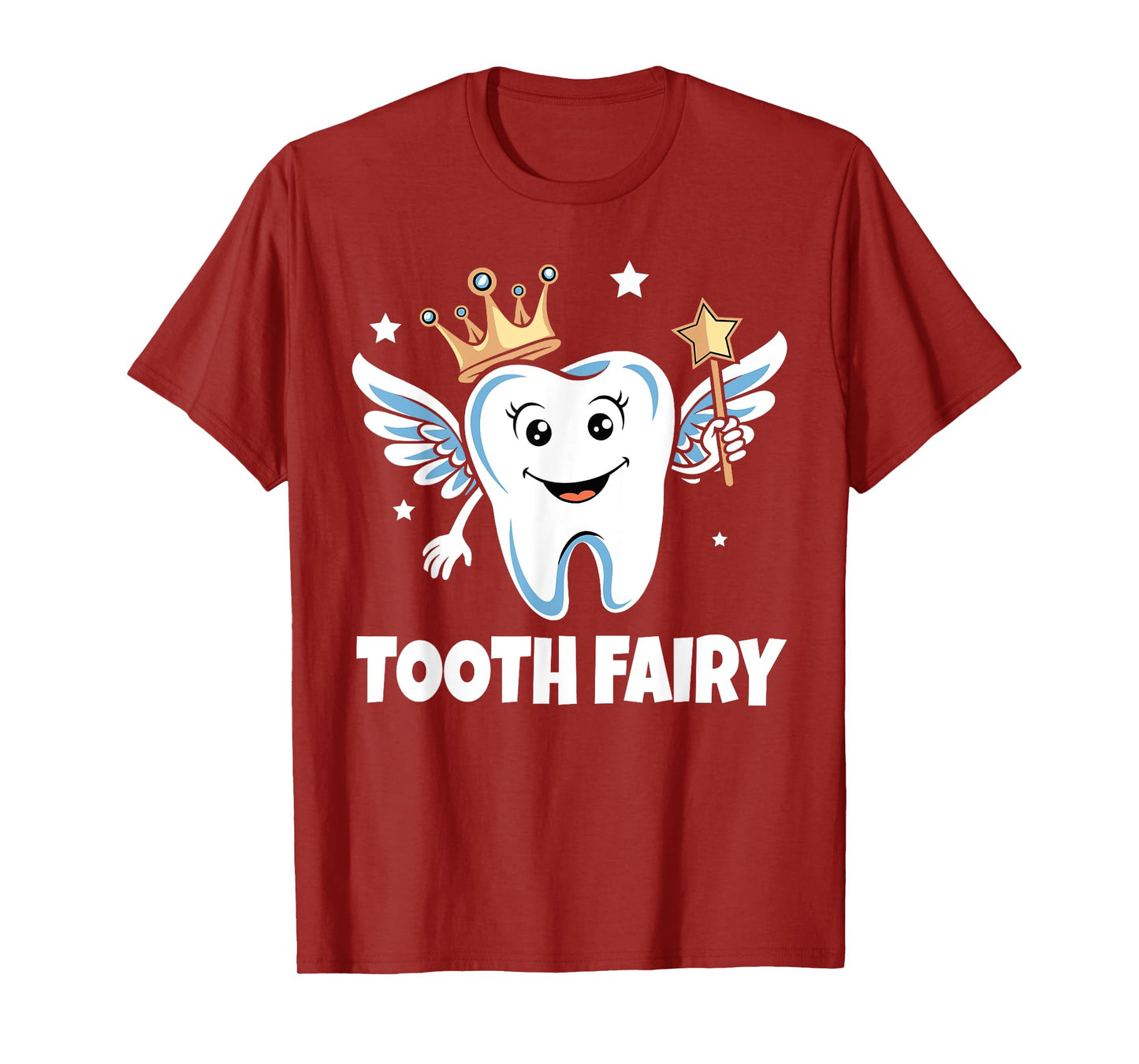 Dentist Tooth Fairy Dental School | Womens & Girls Graphic T-Shirt