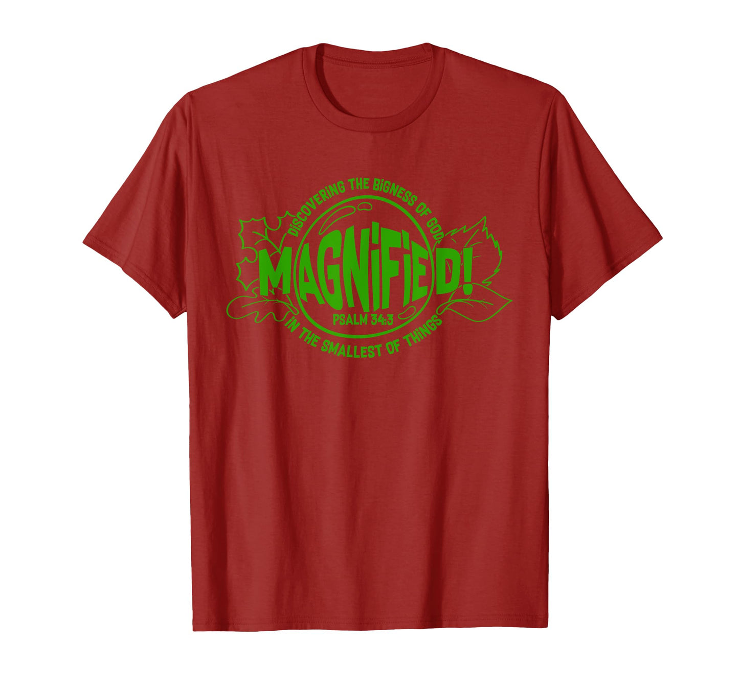 VBS 2025 Magnified Smallest Insects Adventure Christian T-Shirt