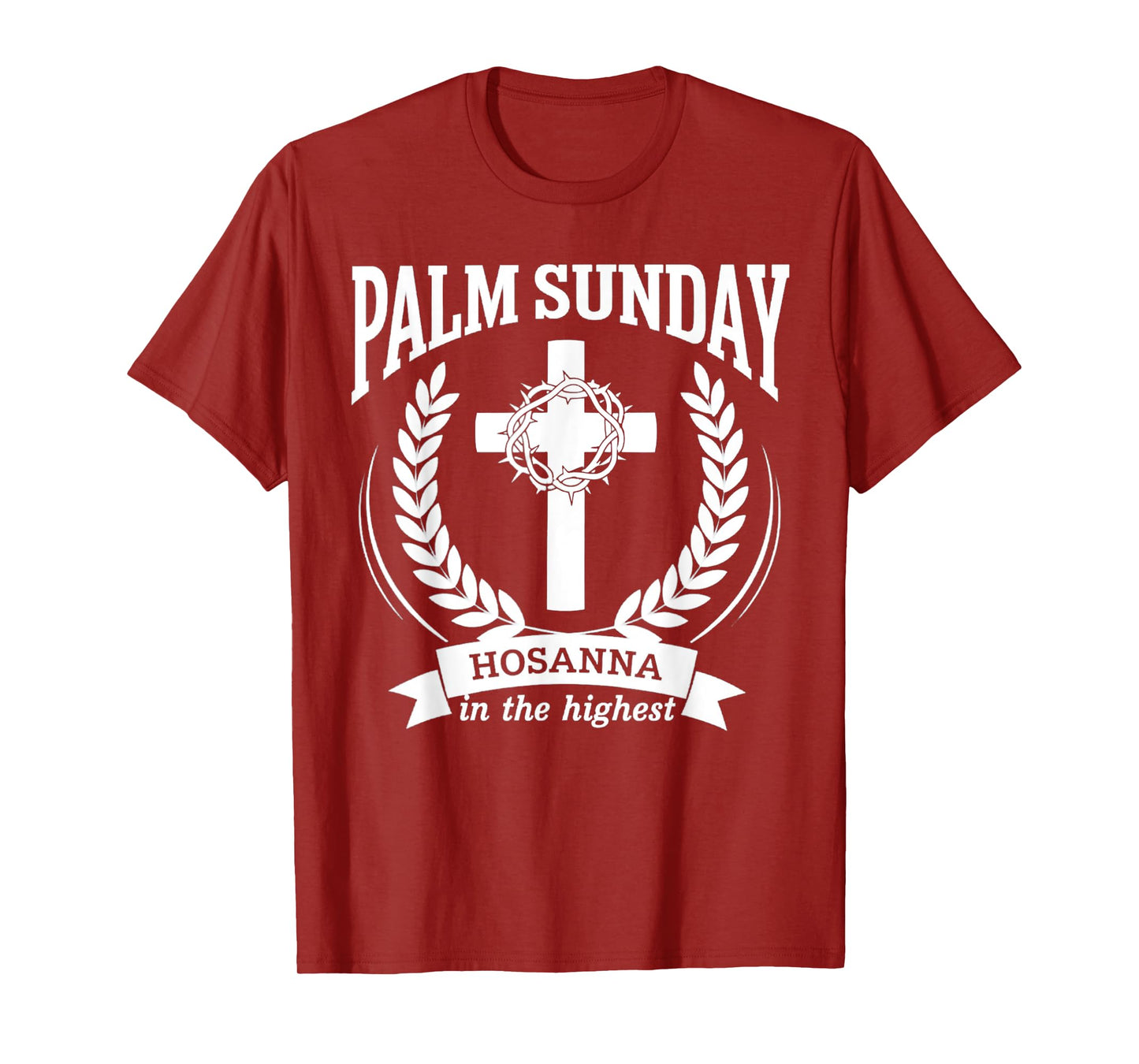 Vintage Palm Sunday Hosanna In The Highest Christian Easter T-Shirt