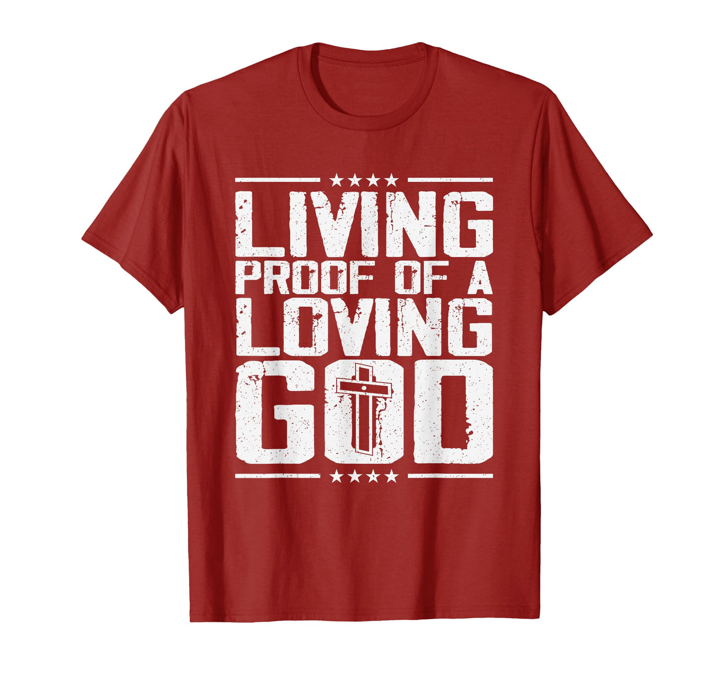 Living Proof of A Living God T-Shirt