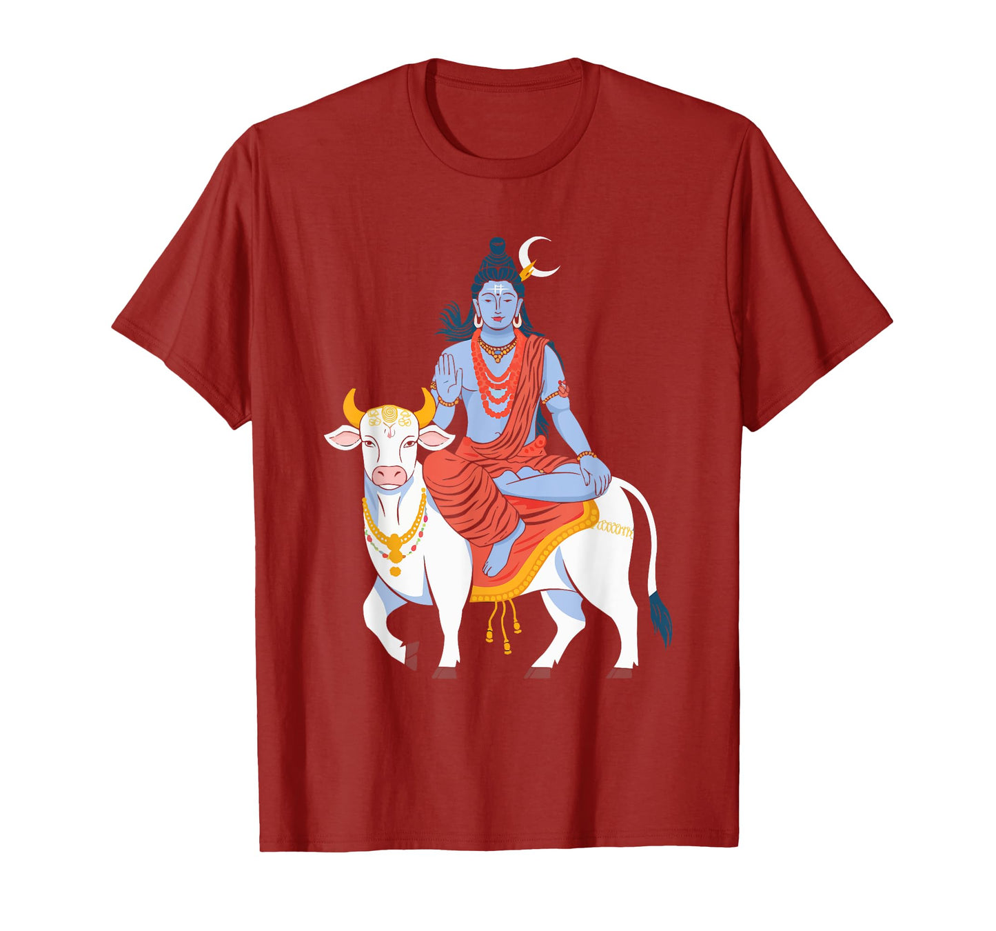 Maha Shivratri Hinduism Hindu Gods Lord Shiva T-Shirt