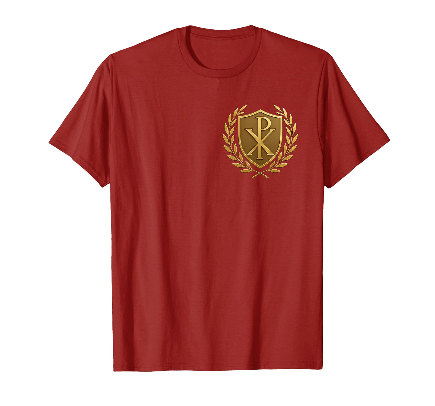 Chi Rho – Christian Catholic Symbols T-Shirt