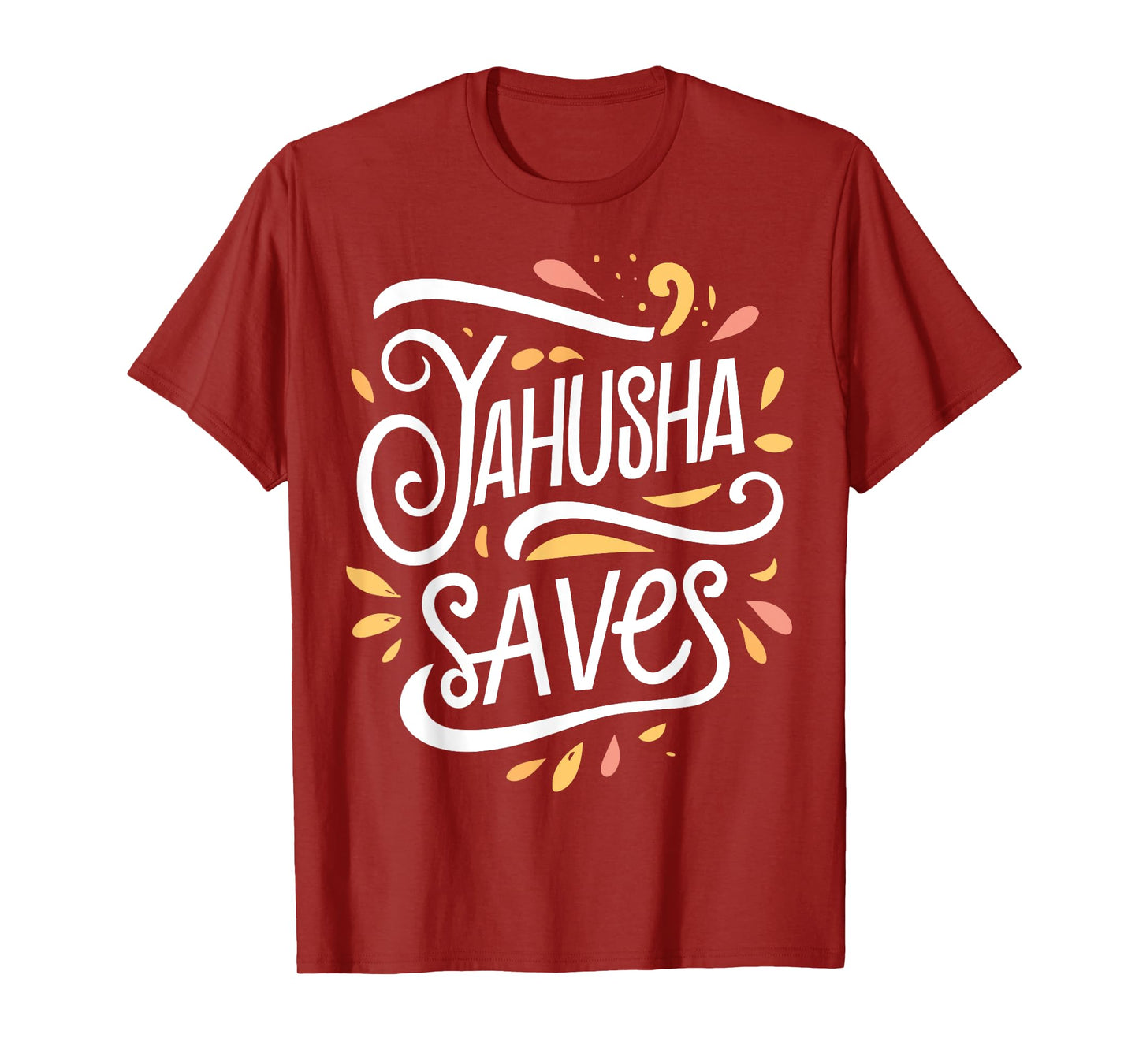 Yahusha Saves Hebrew Israelites Tee T-Shirt
