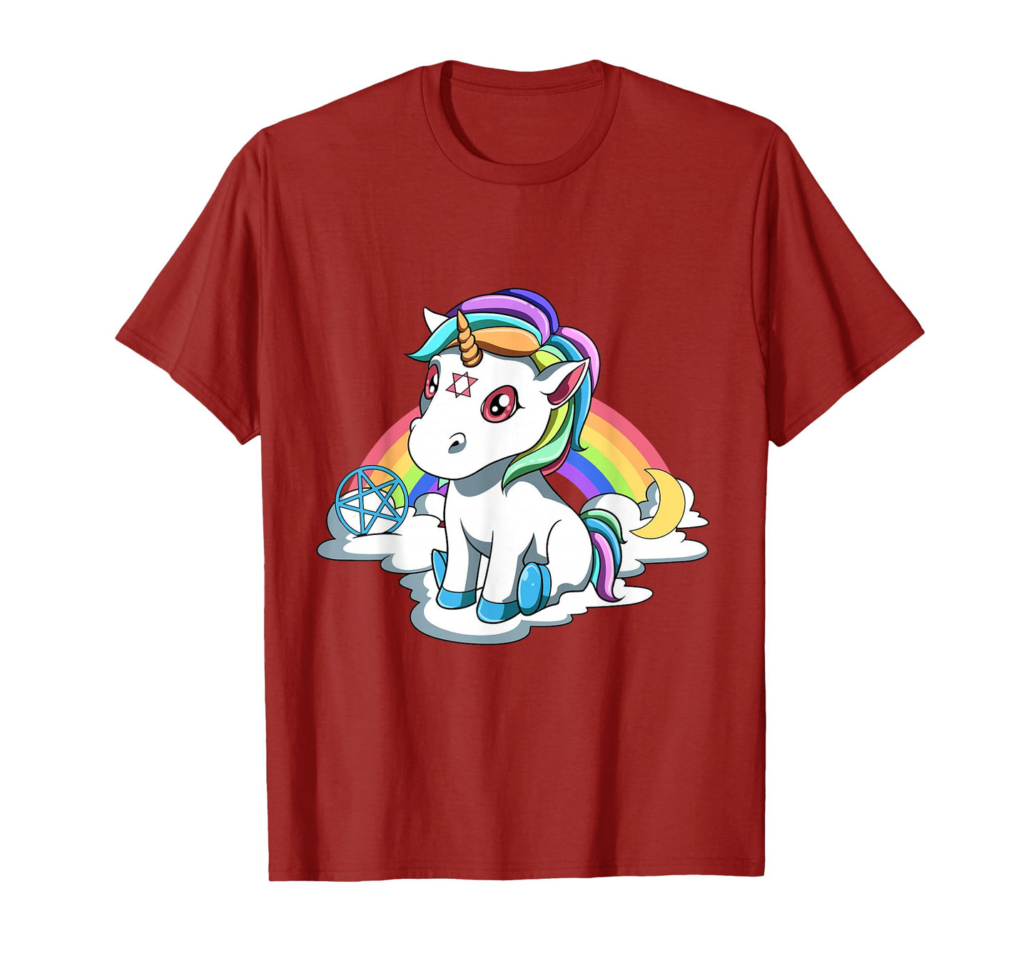 Sarcastic Baby Satan Unicorn T-Shirt