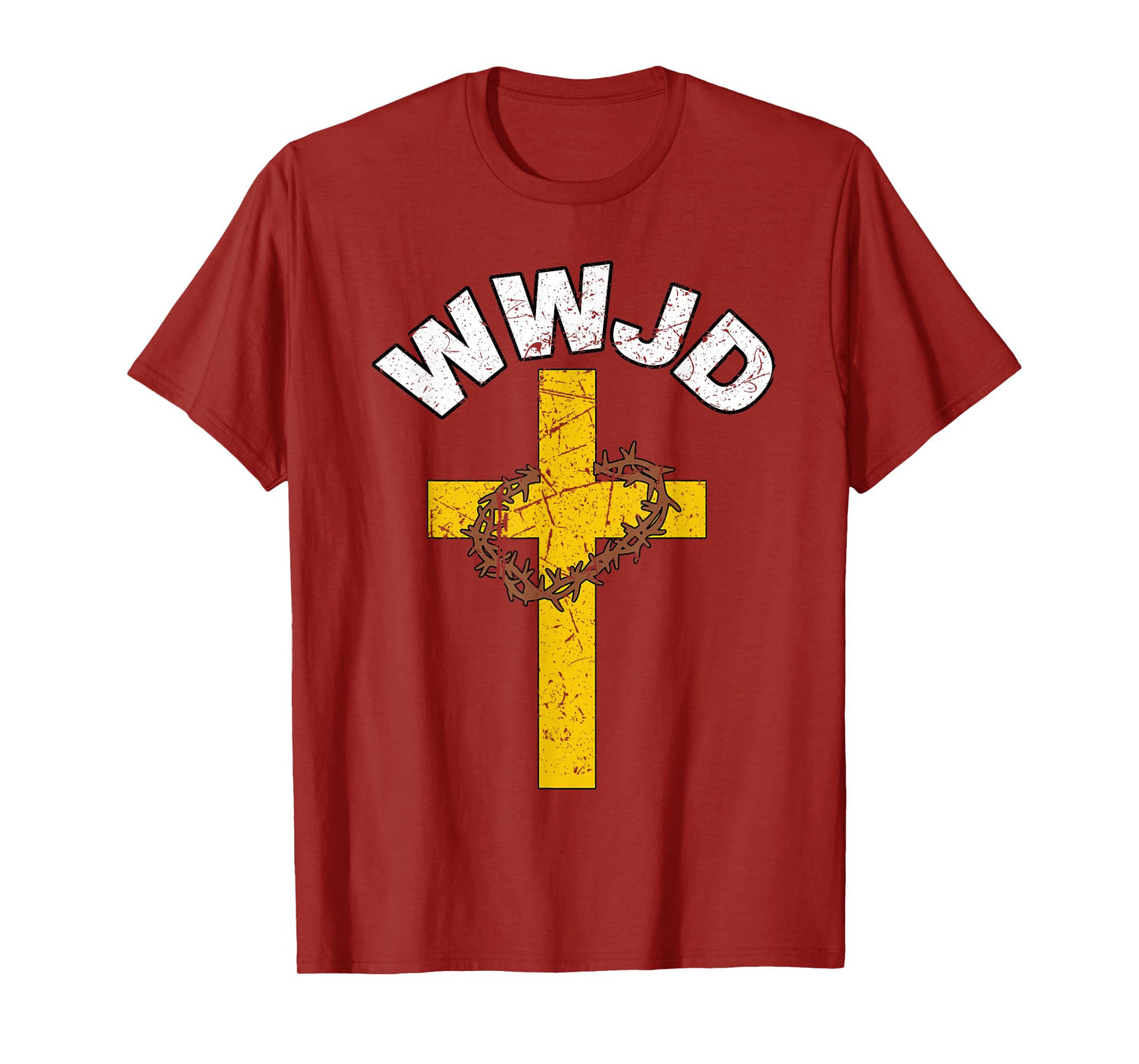 WWJD What Would Jesus Do Christian Christ Christianity Lord T-Shirt