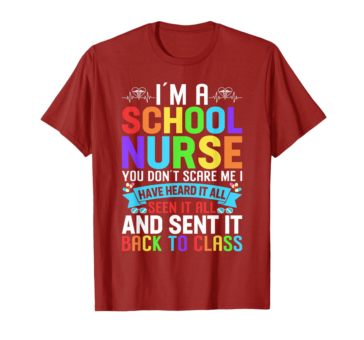 School Nurse Appreciation Nursing Elementary School Nurse T-Shirt