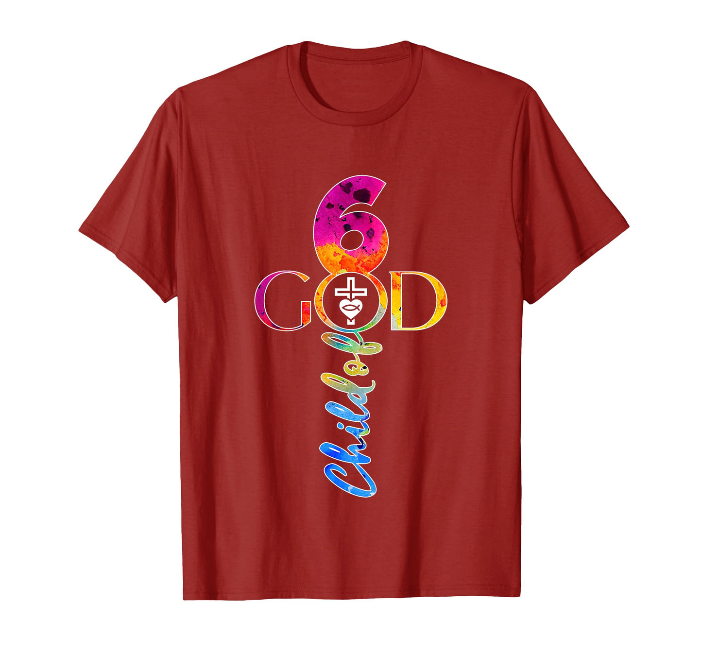 GOD 6 YEARS JESUS 6TH BIRTHDAY T-Shirt