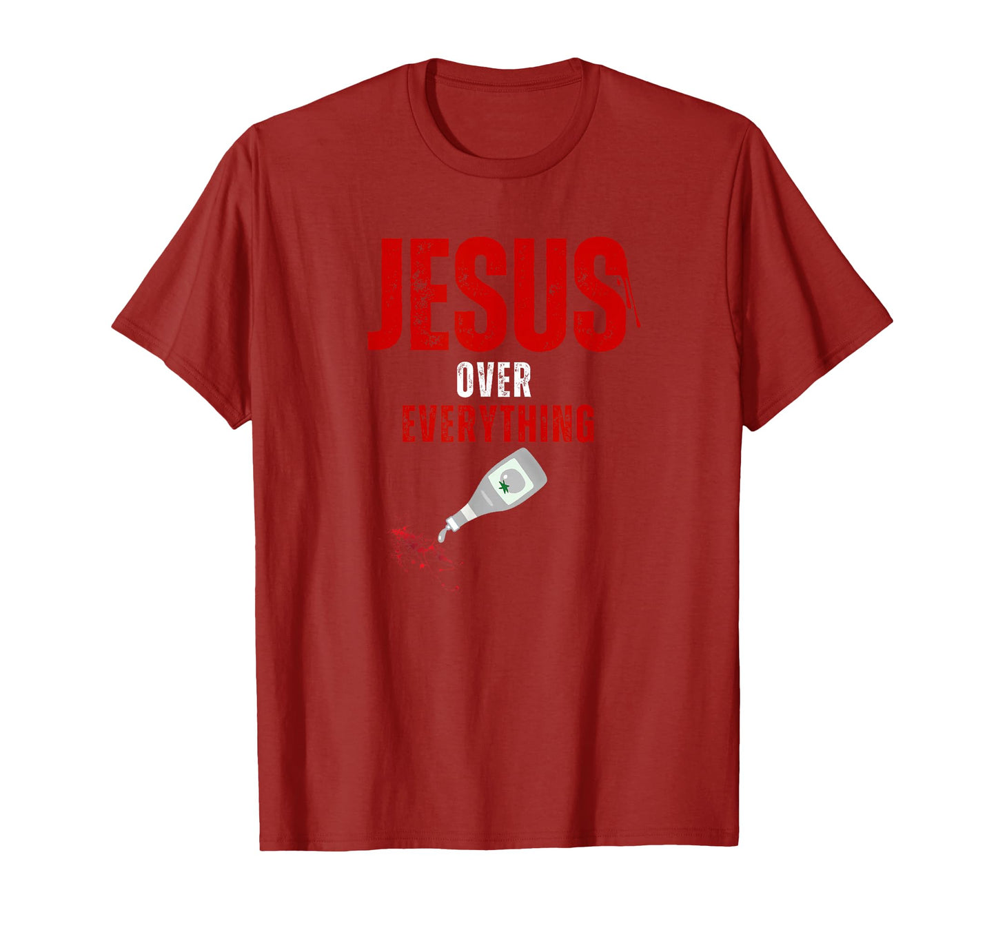 Jesus Over Everything Ketchup! T-Shirt