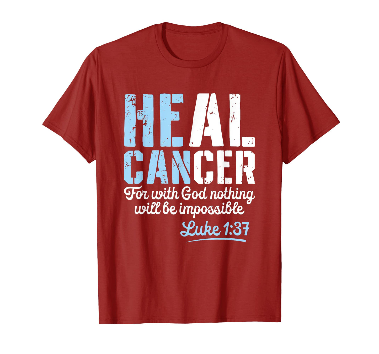 My God is Stronger Than Prostate Cancer Survivor T-Shirt