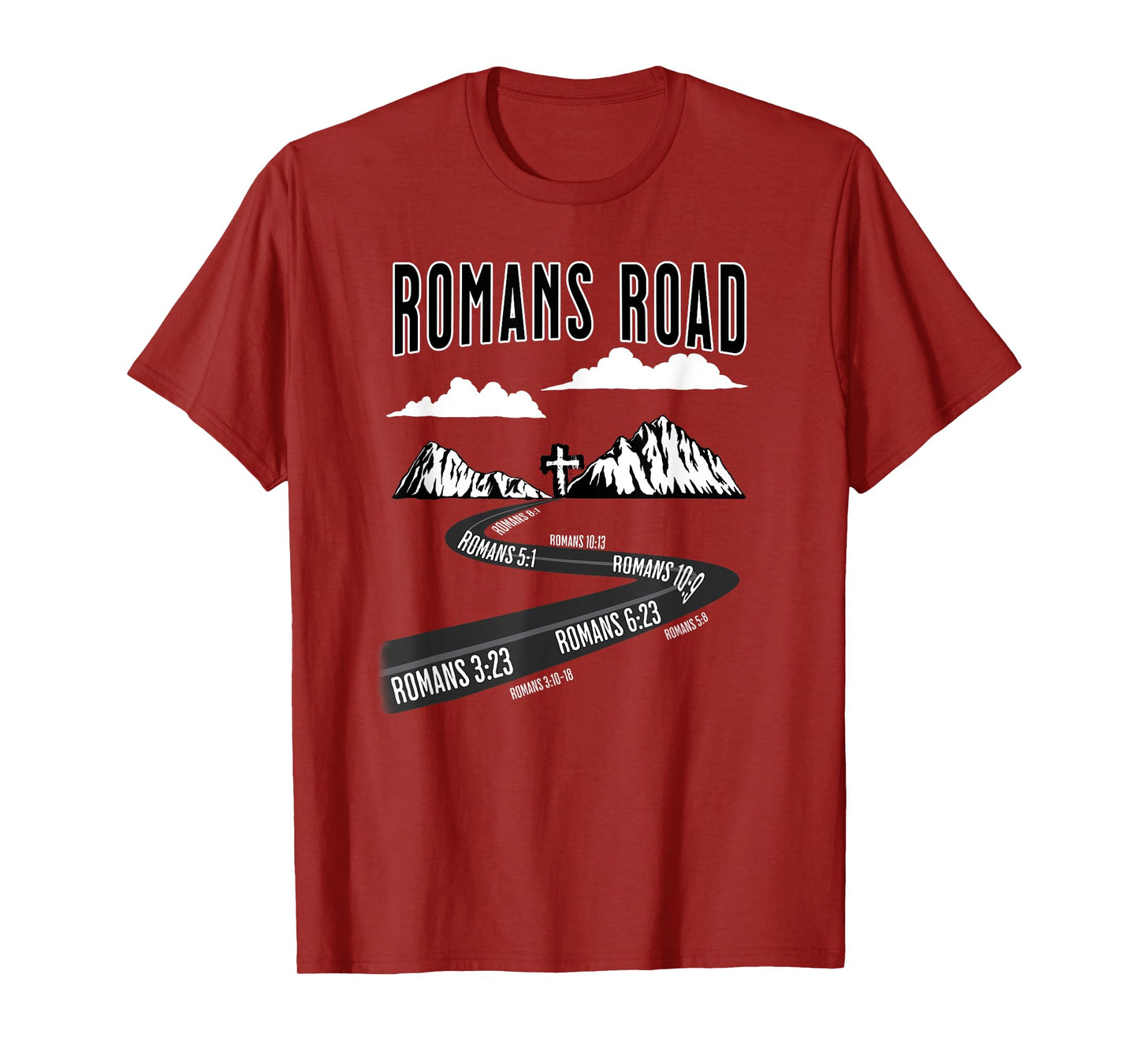 Romans Road to Salvation T-Shirt