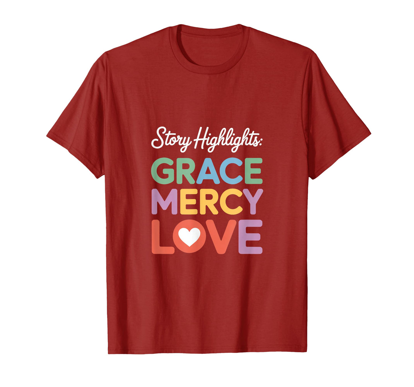 Espresso Yourself God Loves You Christian Coffee T-Shirt