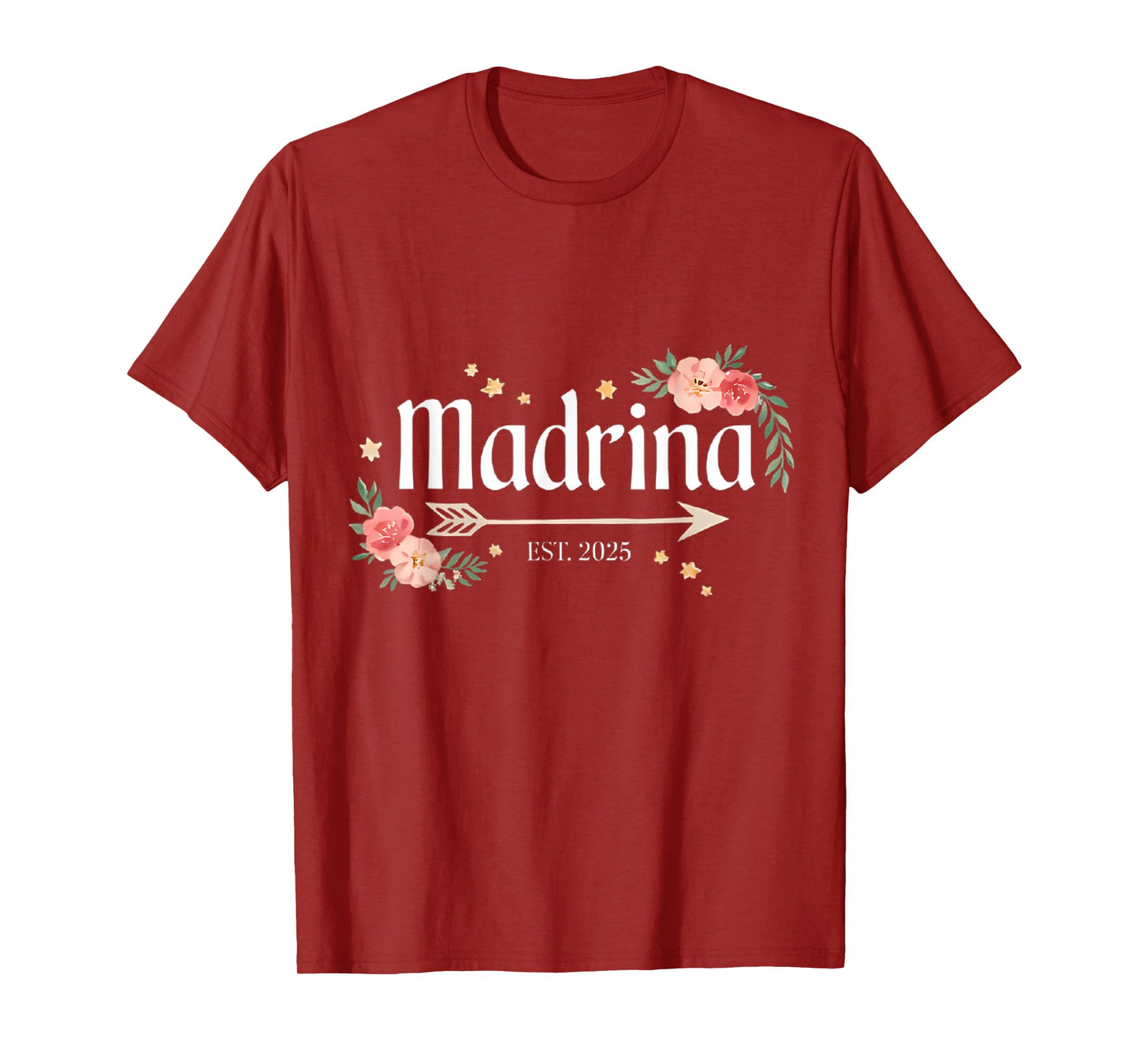 Madrina est 2025 new godmother hispanic godmother proposal T-Shirt