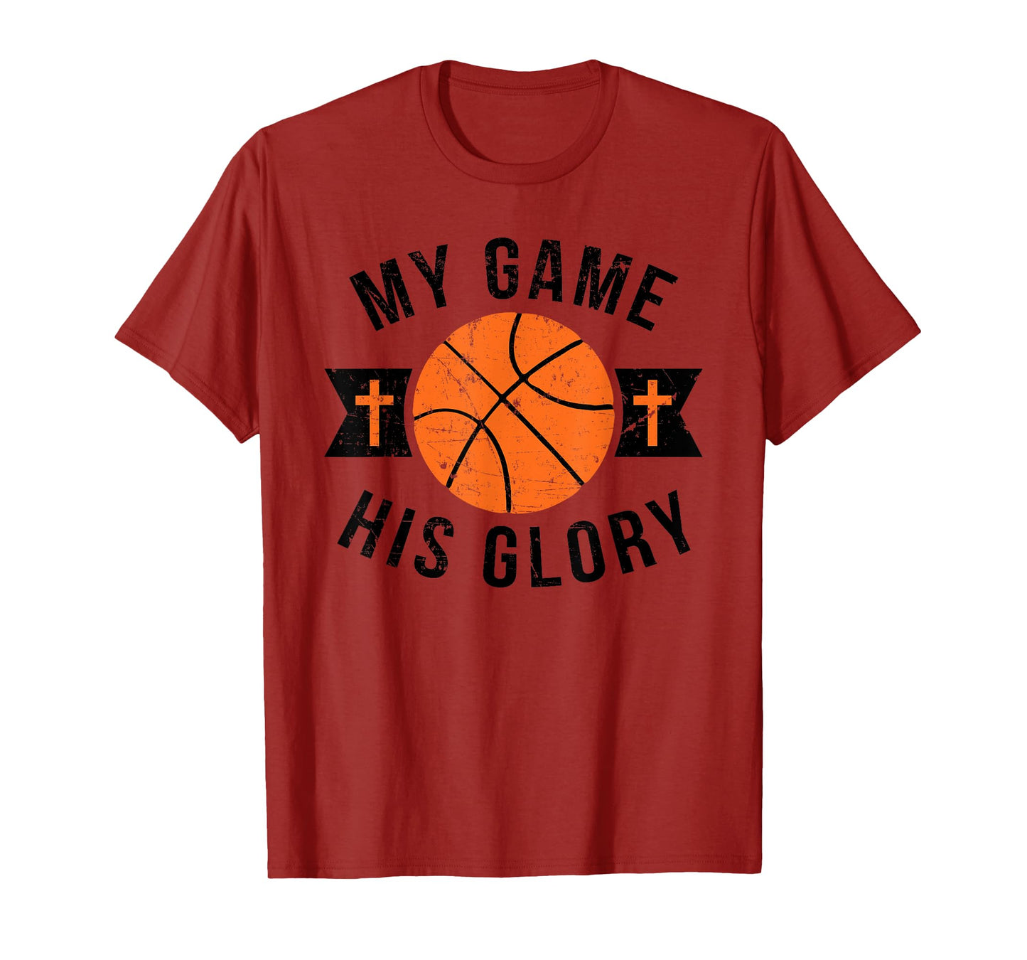 Christian Basketball Gifts Men Boys Girls Women Coach Team T-Shirt