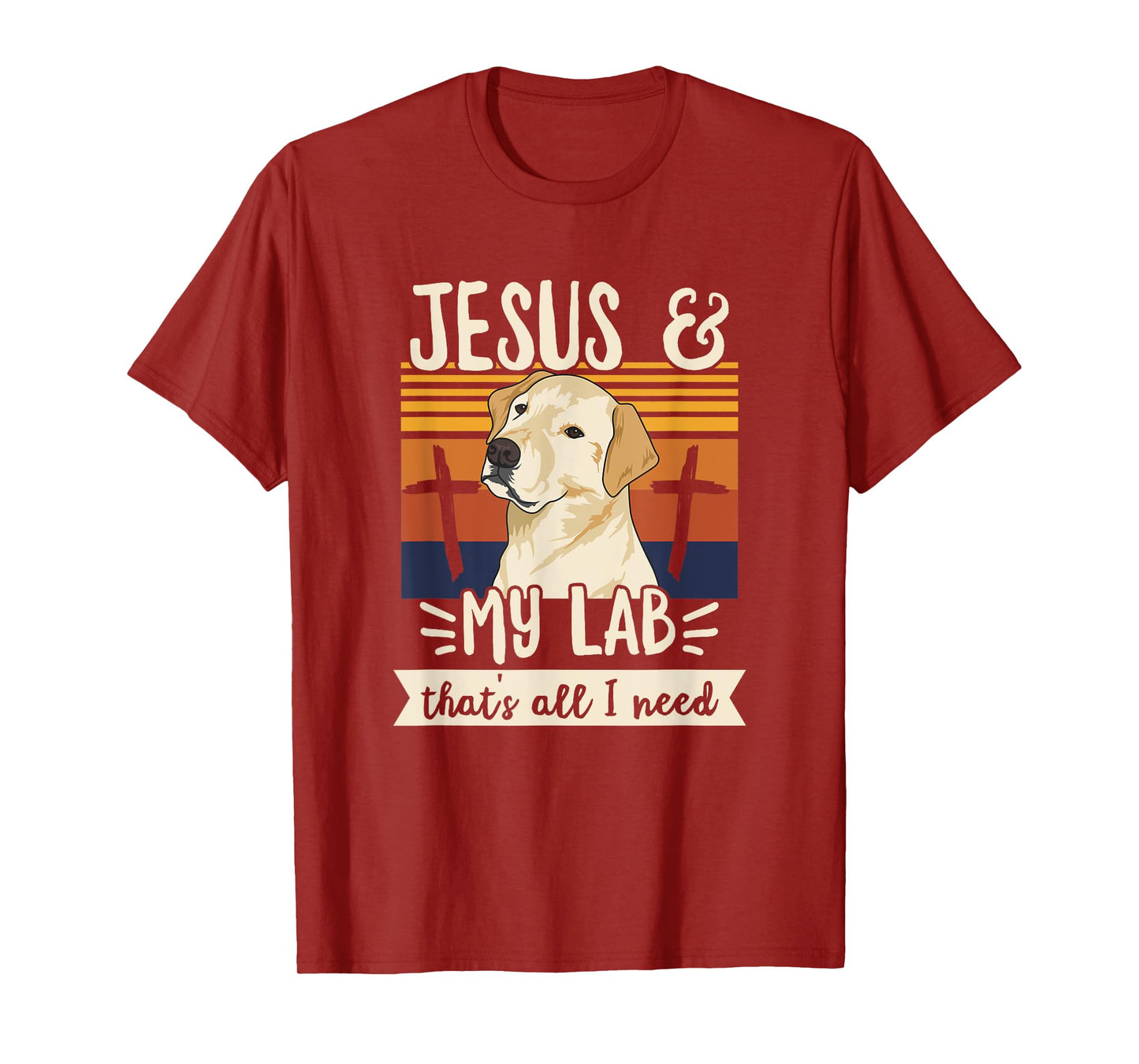 Dogs Design for a Yellow Labrador Retriever Owner T-Shirt