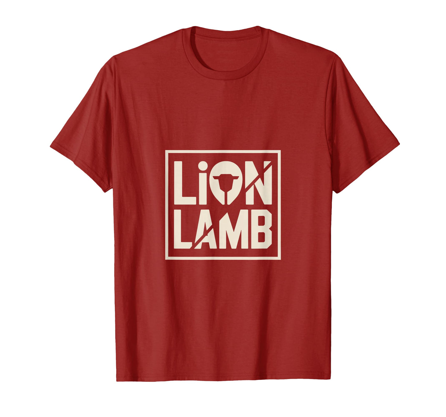Christian Lion Lamb Messiah King and Savior Faith T-Shirt