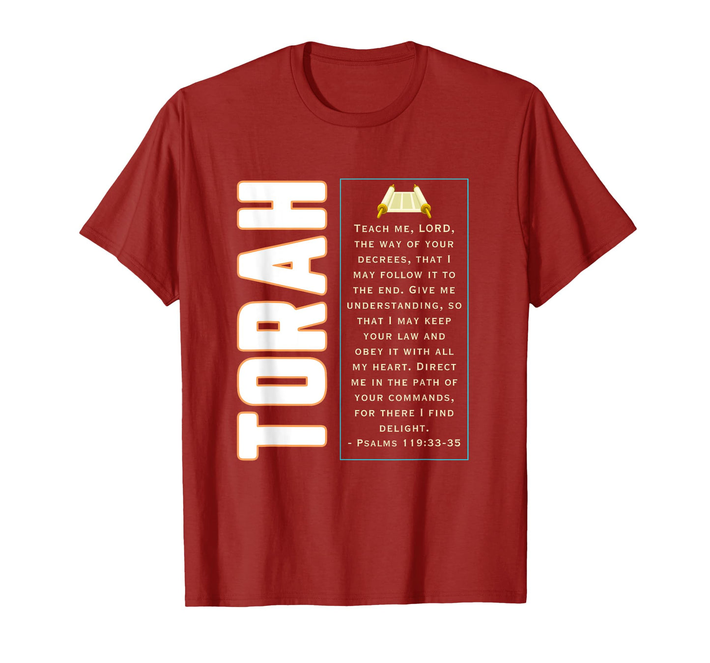 Lion of Judah Torah Observant Hebrew Roots T-Shirt