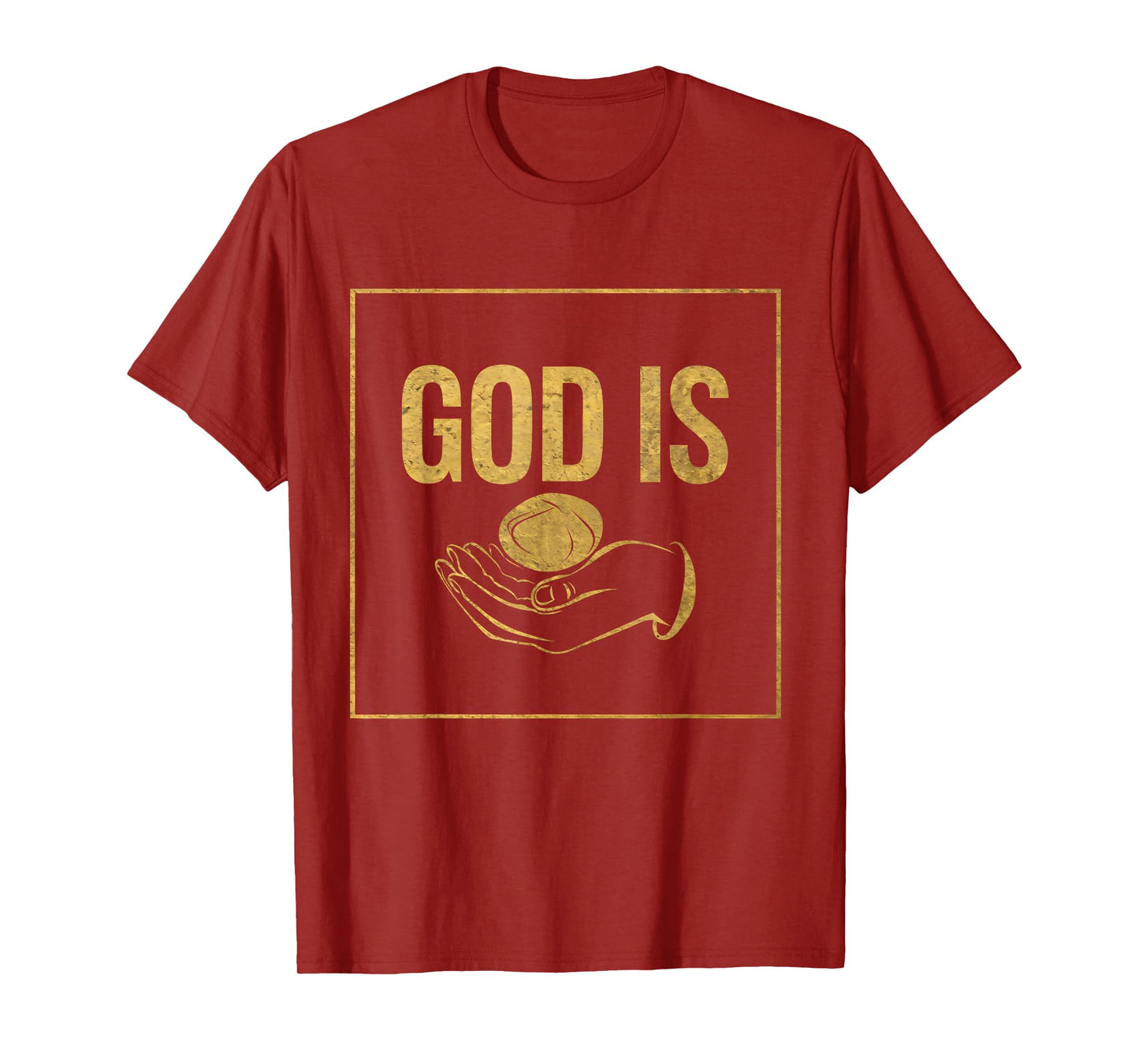 God is.. Bible Study, Christian Worship Quote T-Shirt
