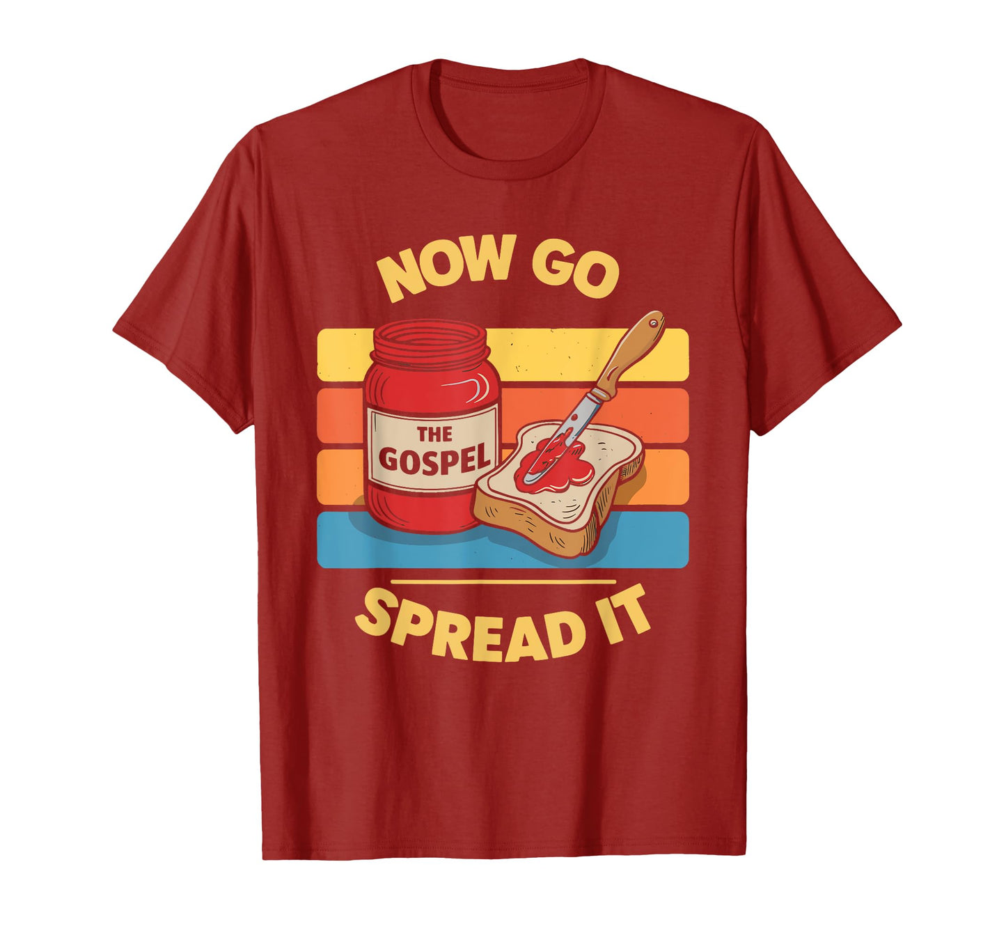 Go Spread It The Gospel T-Shirt