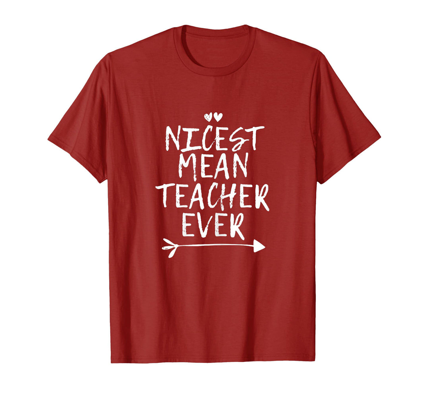Nicest Mean Teacher Ever T-Shirt