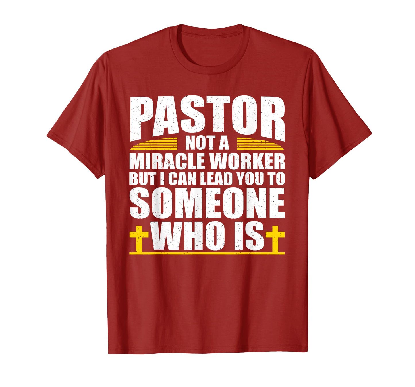 Best Pastor Appreciation Art For Men Women Preacher Minister T-Shirt