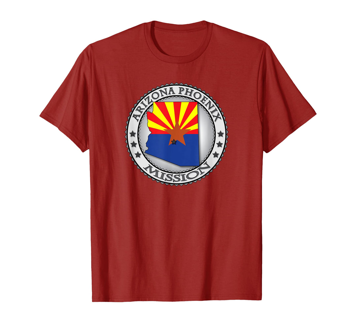 Arizona Phoenix Mission T-Shirt