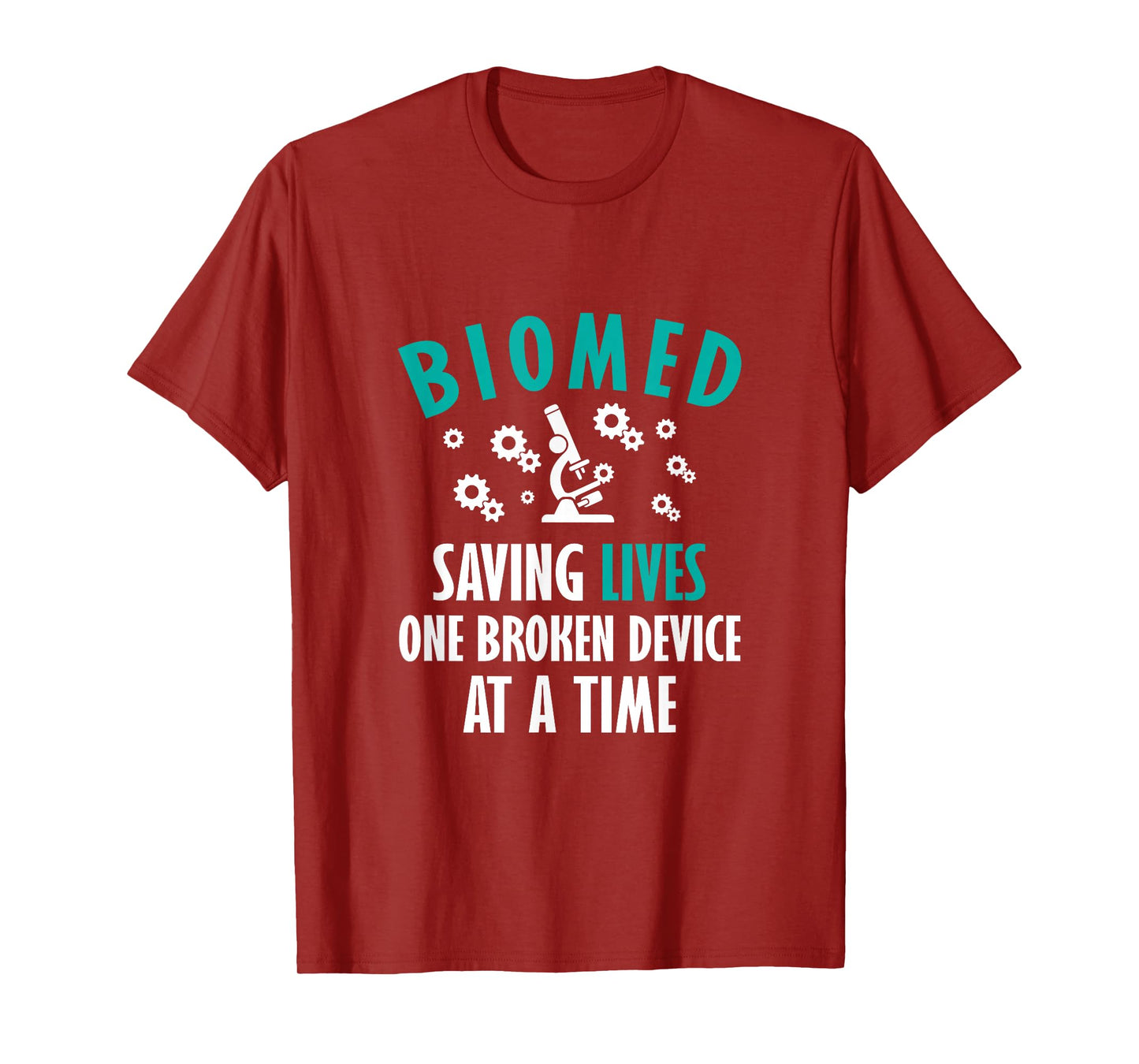 Funny Biomed Tech, Biomed Engineer, Biomedical Technician T-Shirt
