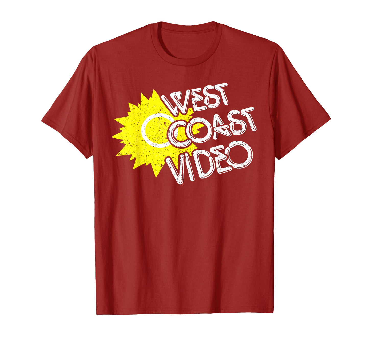 Vintage Quote Funny West Coast Retro Basic Video Classic T-Shirt