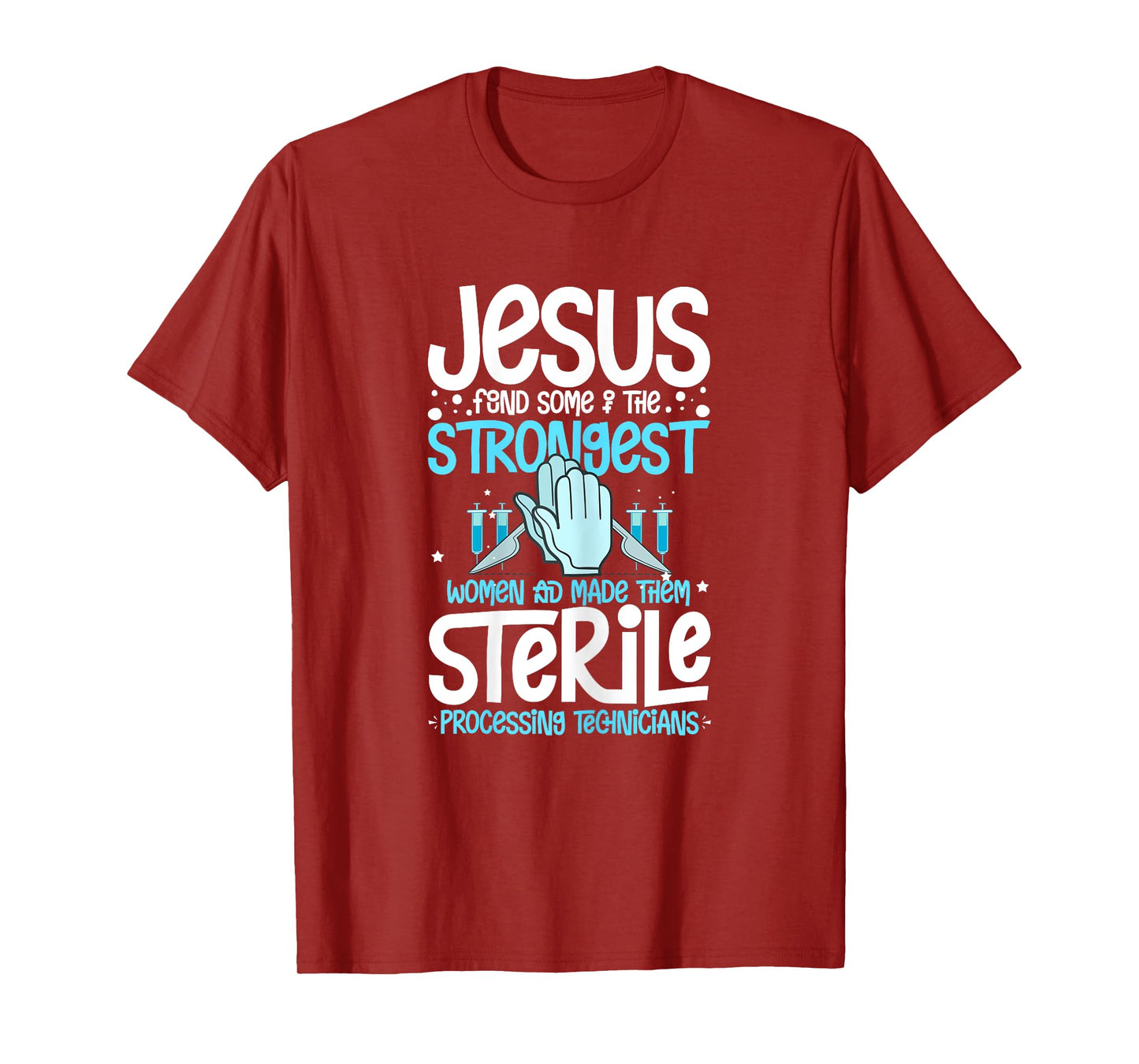 Sterile Processing Technician Week Guide Tech Manager T-Shirt