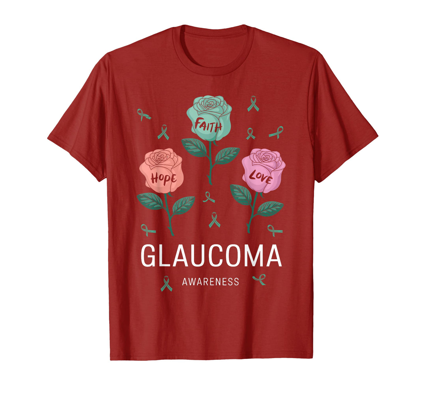 Glaucoma Awareness We Fight Together T-Shirt