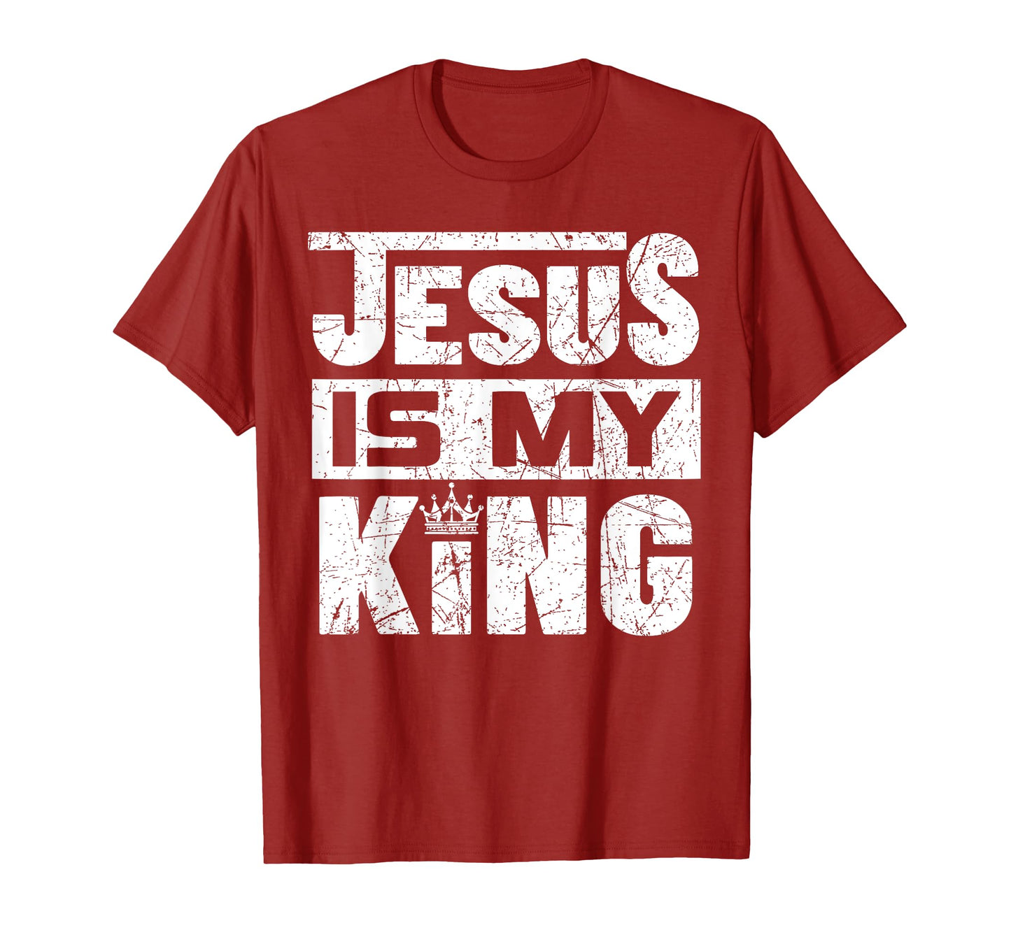 Jesus Is My King T-Shirt