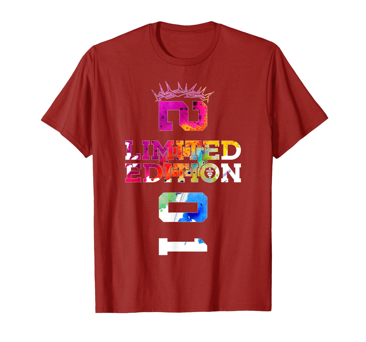 Religious Limited Edition 2001 Jesus 24TH Birthday T-Shirt