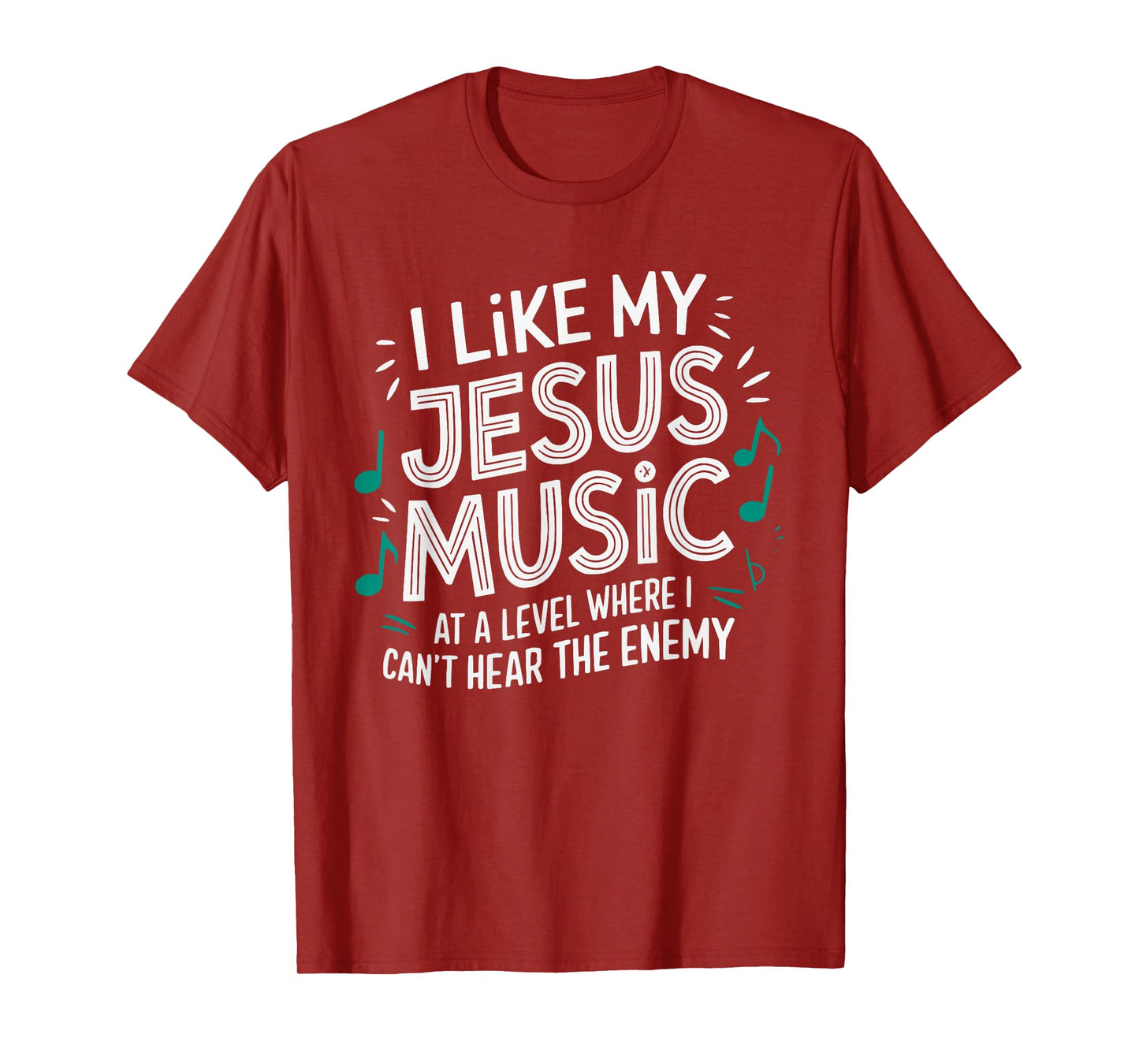 Music Jesus Christ Religion Christian Musician Christianity T-Shirt