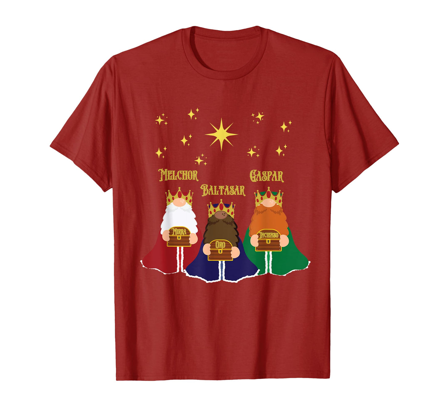 Three Kings Day Epiphany Celebration T-Shirt Christianity T-Shirt