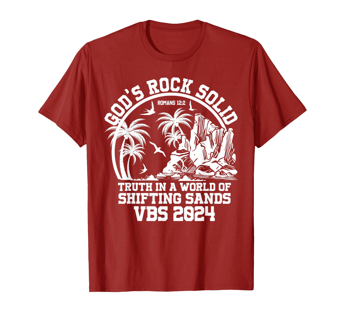 God's Rock Solid VBS 2024 Vacation Bible School T-Shirt