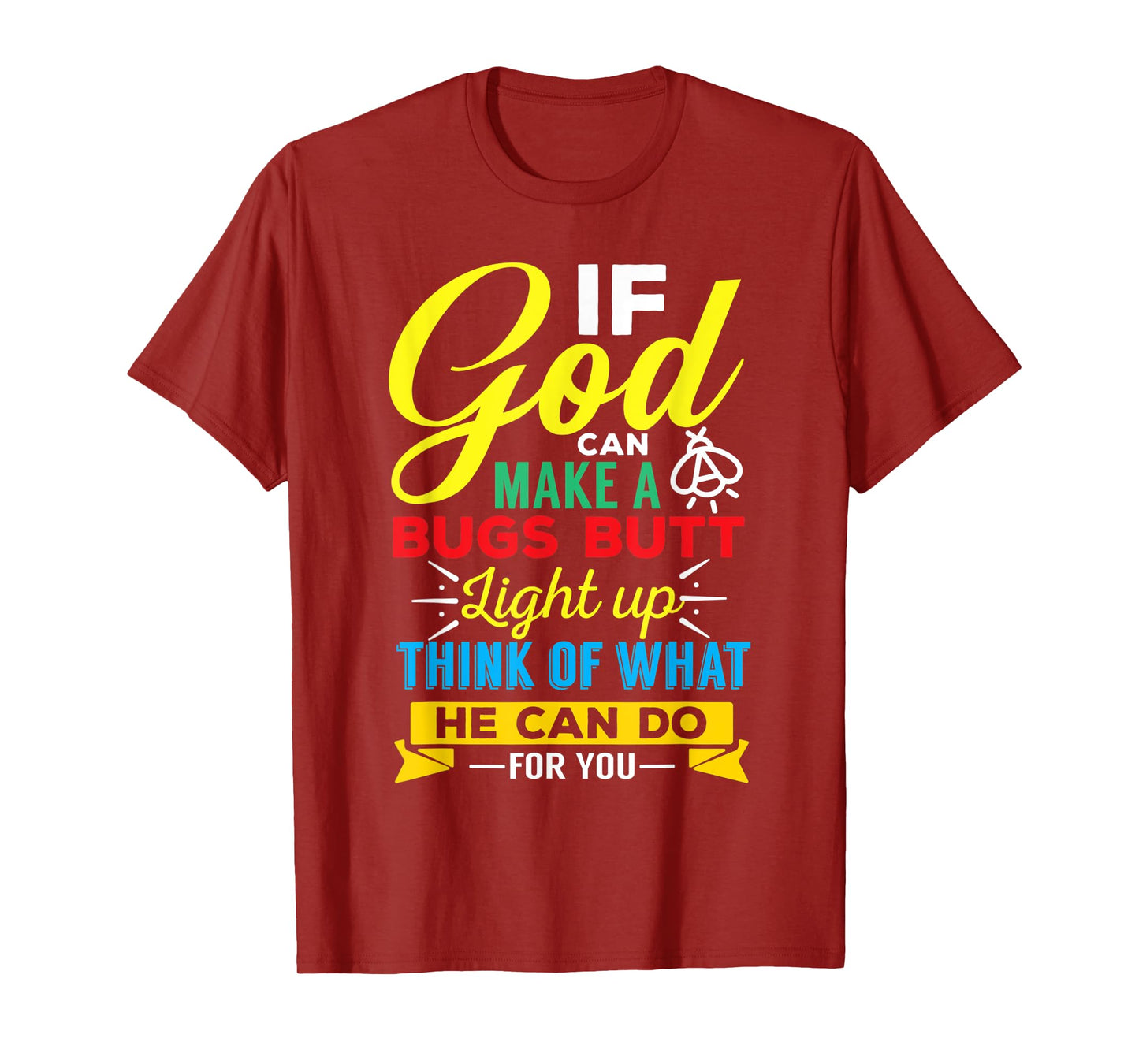 Inspirational T-shirt Gift for Women, Men, Teens-Funny Jesus T-Shirt