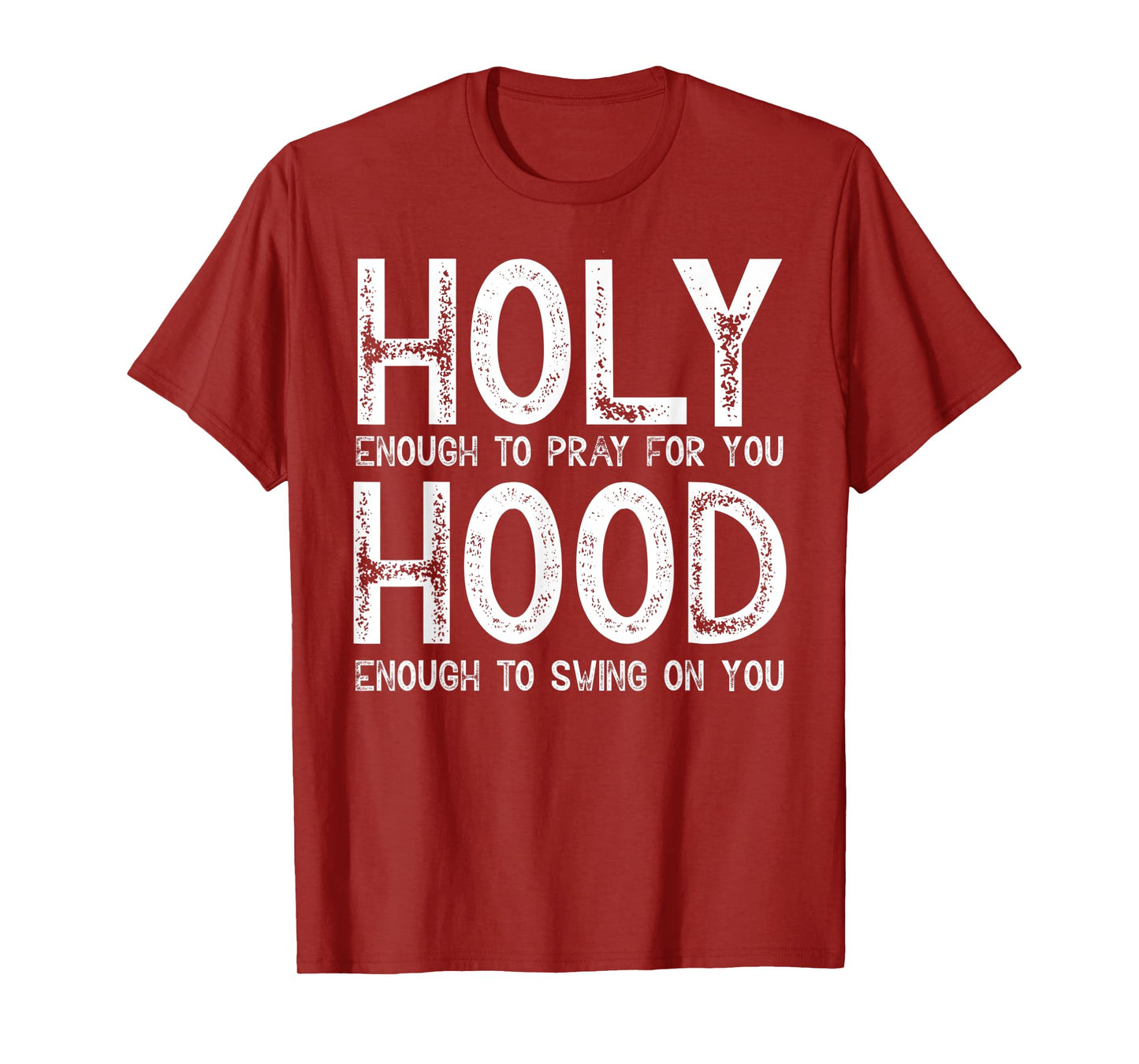Holy Enough To Pray For You Hood To Swing On You Shirt Gift