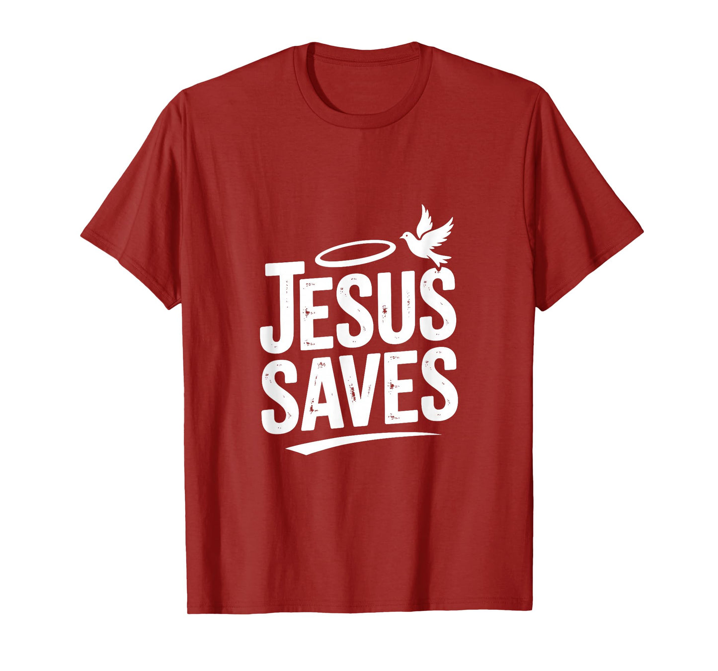 Jesus Saves Believer Faith Hope Christian T-Shirt