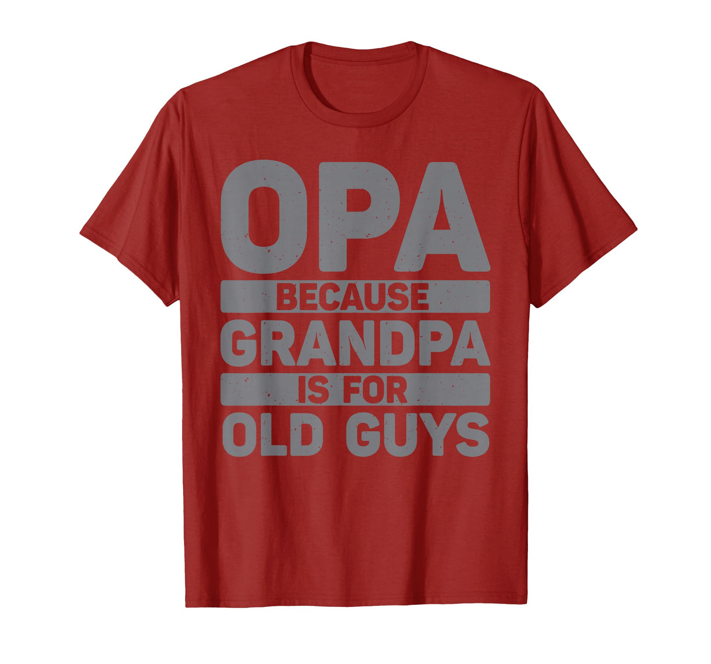 Best Opa Design For Grandpa From Grandkids Father's Day Opa T-Shirt