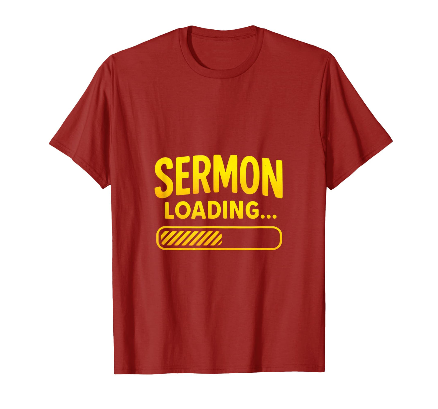 Sermon Loading... - Funny Pastor Preacher Faith T-Shirt