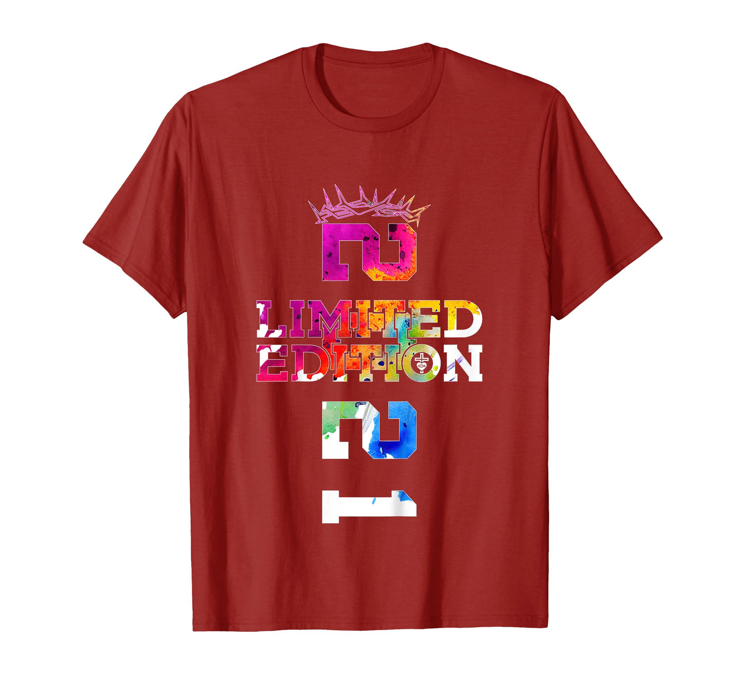 Religious Limited Edition 2021 Jesus 4TH Birthday T-Shirt