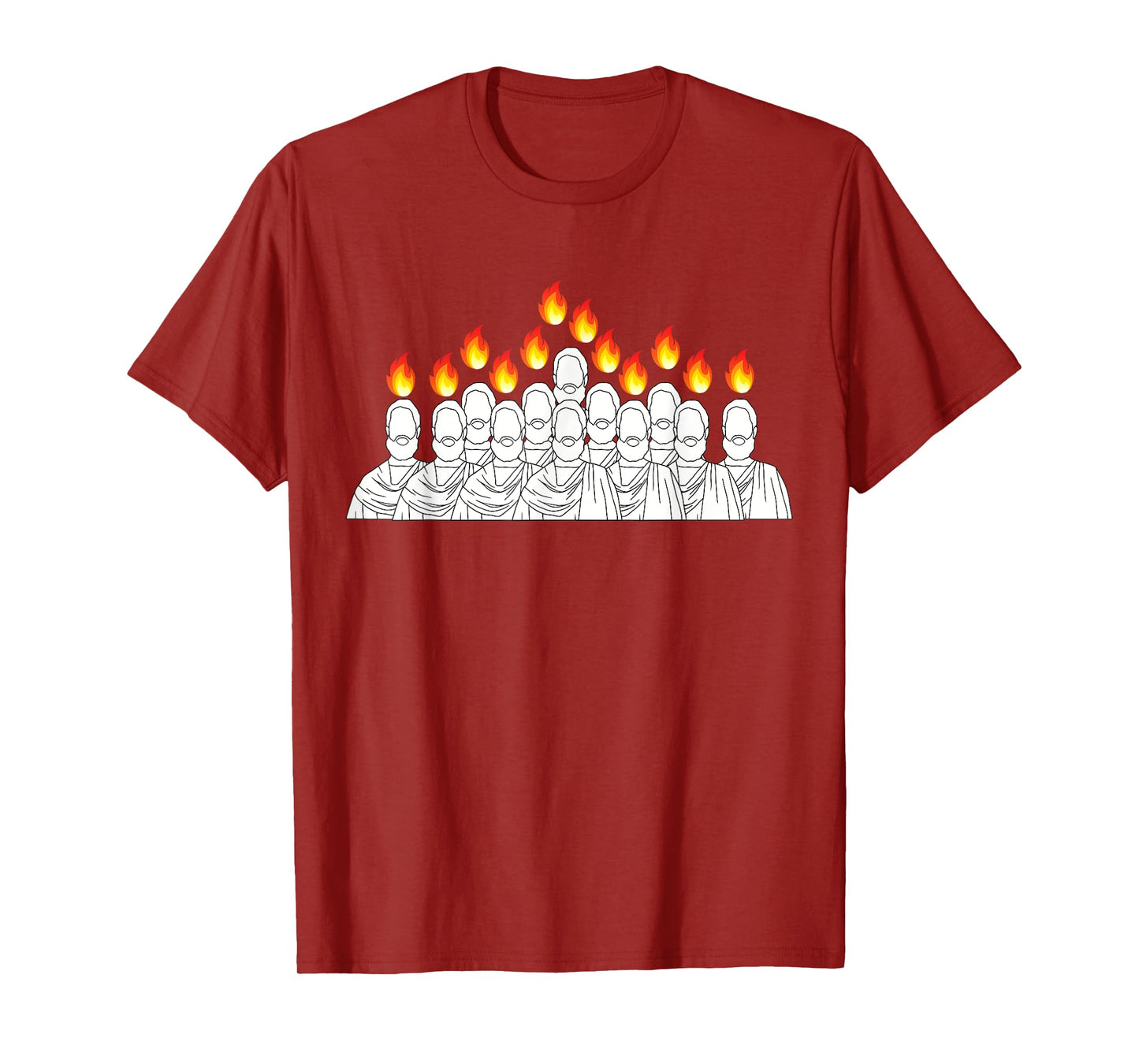 Pentecost Faith Christian Jesus Come Holy Spirit T-Shirt