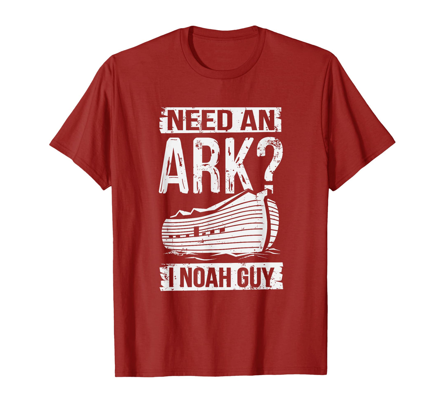 Need An Ark I Noah Guy Funny Christian Religious Education T-Shirt