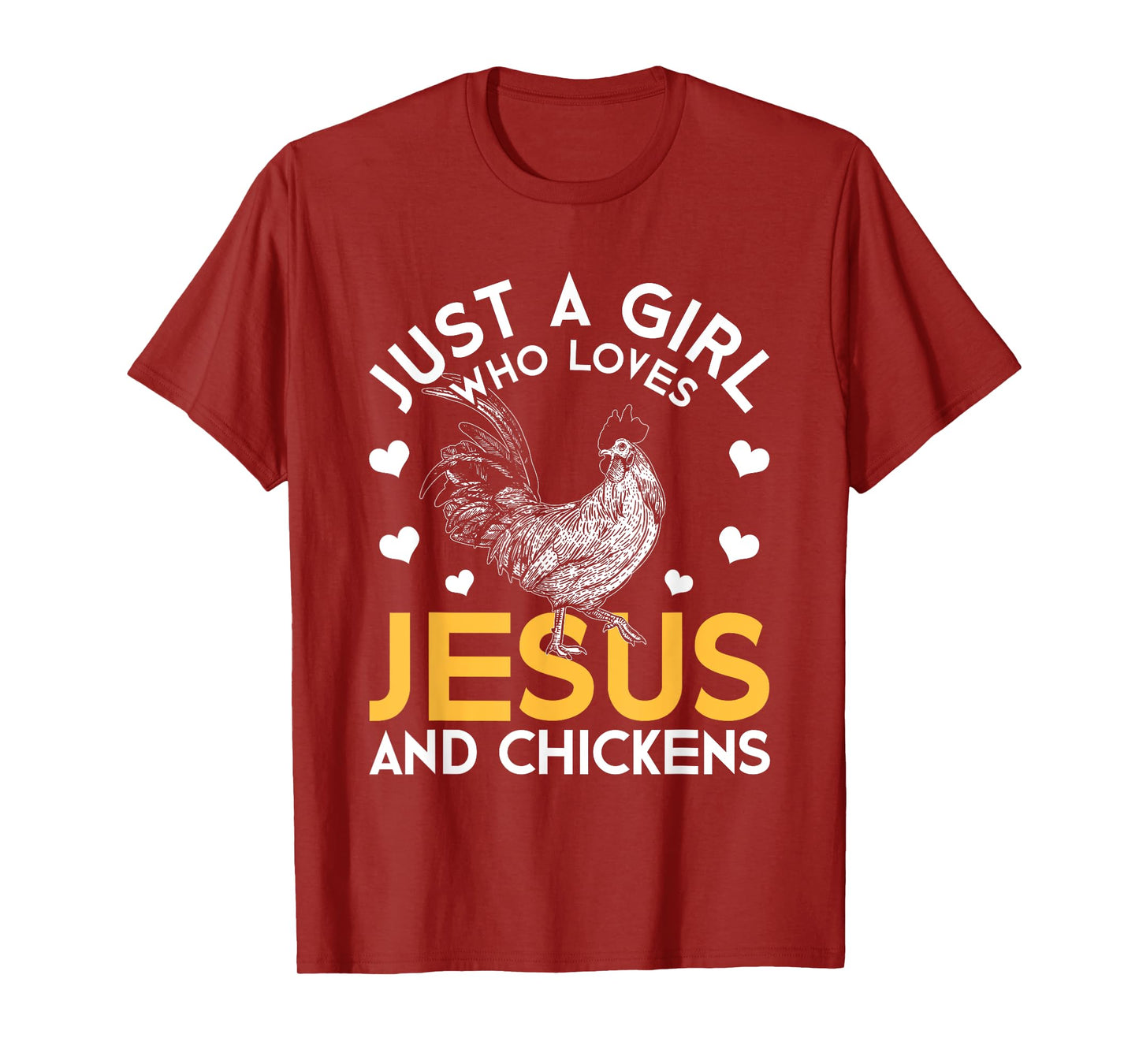 Christian Funny Religious Farmer Women Gift Jesus T-Shirt
