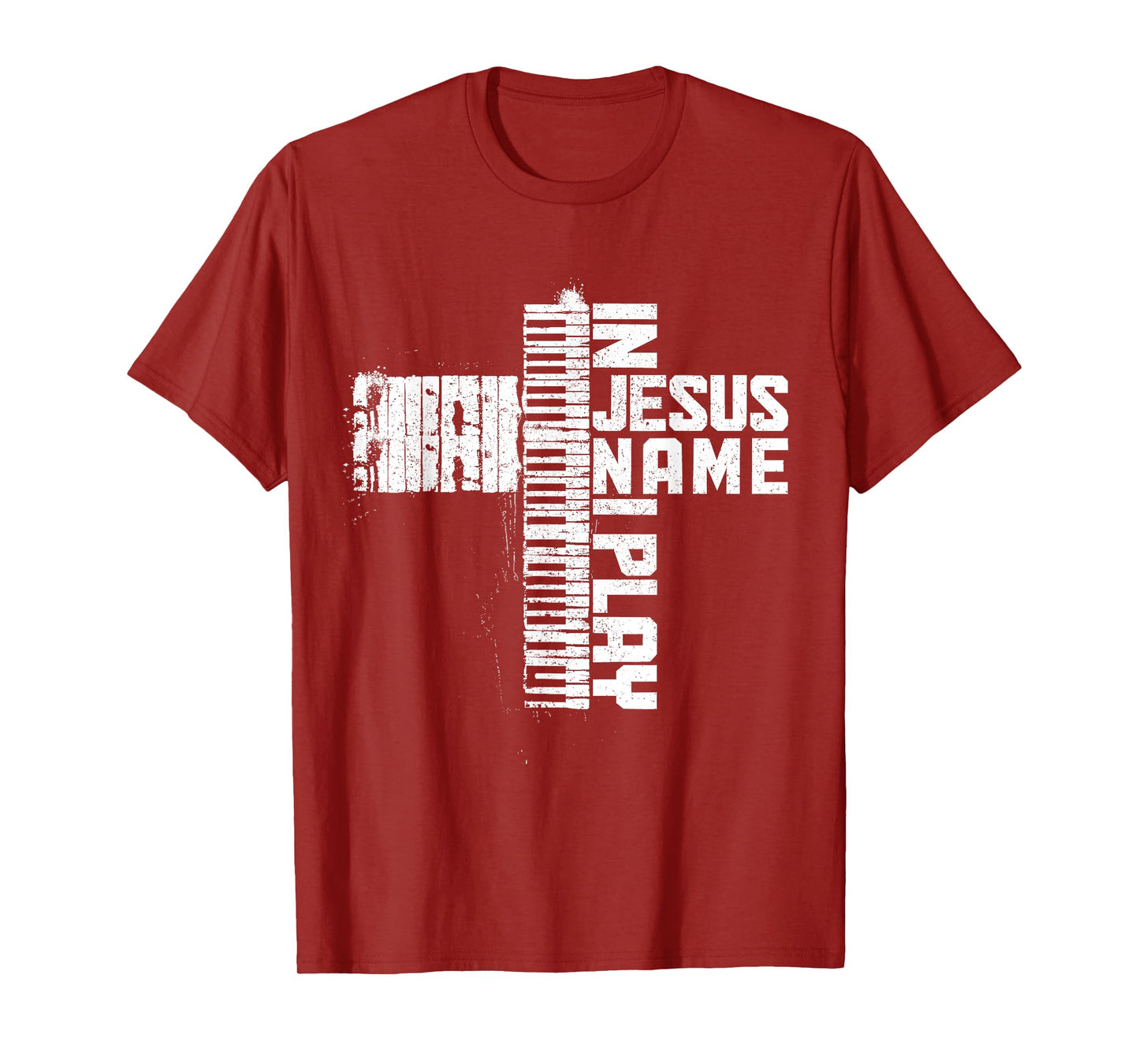Piano Christian Faith Cross Jesus Music Organ Pianist T-Shirt