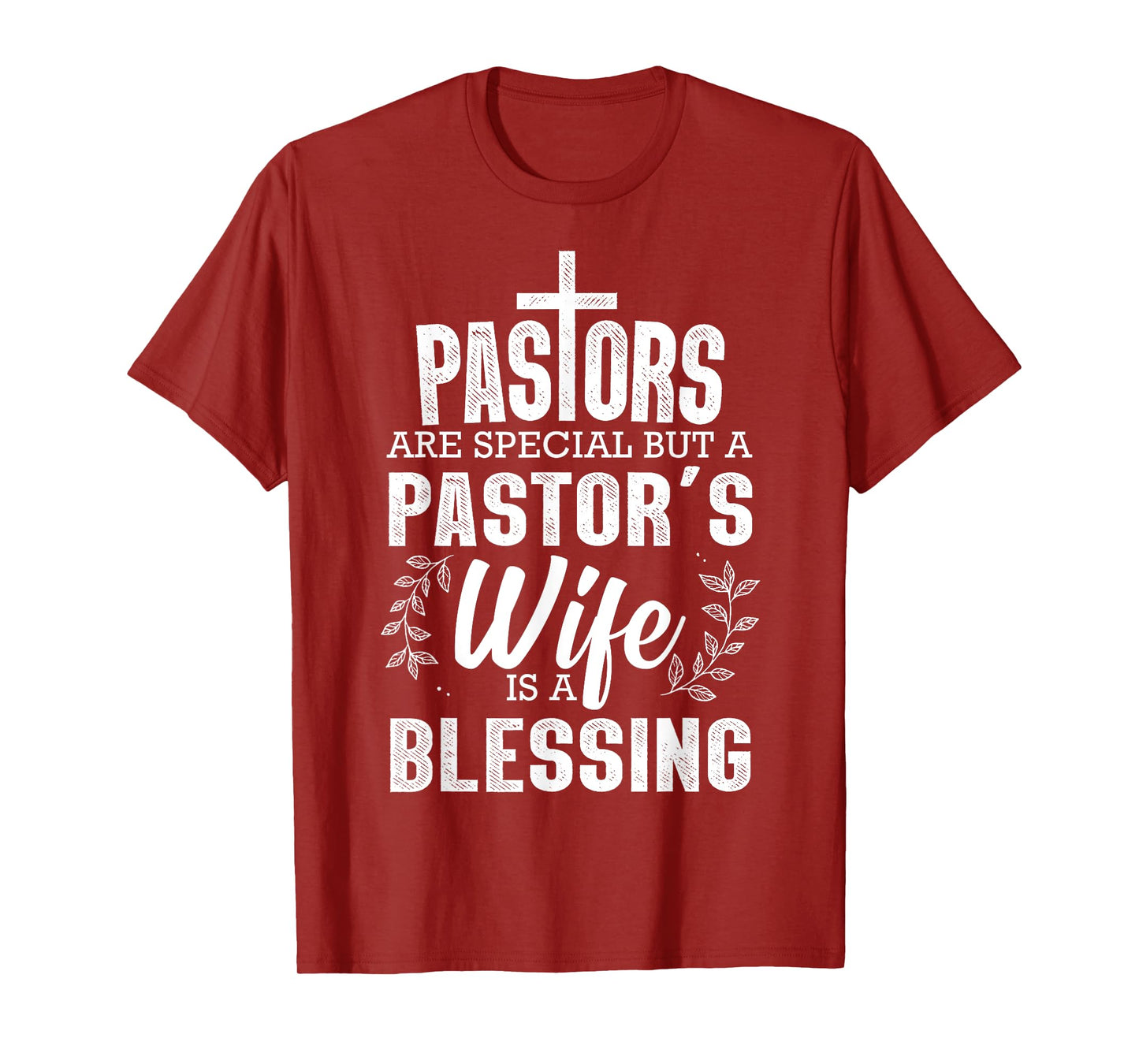 Funny Pastor Art For Women Wife Pastor Preacher Christian T-Shirt