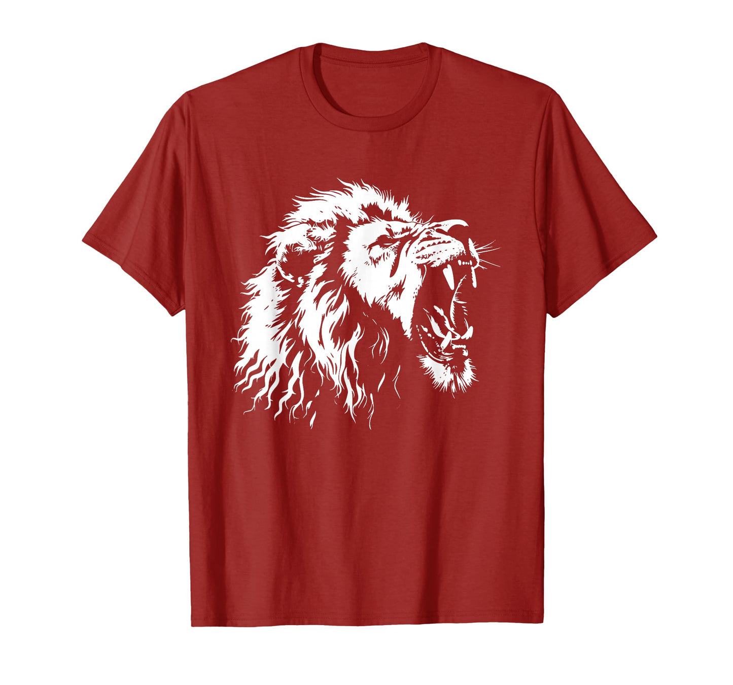 Lion Graphic T-Shirt